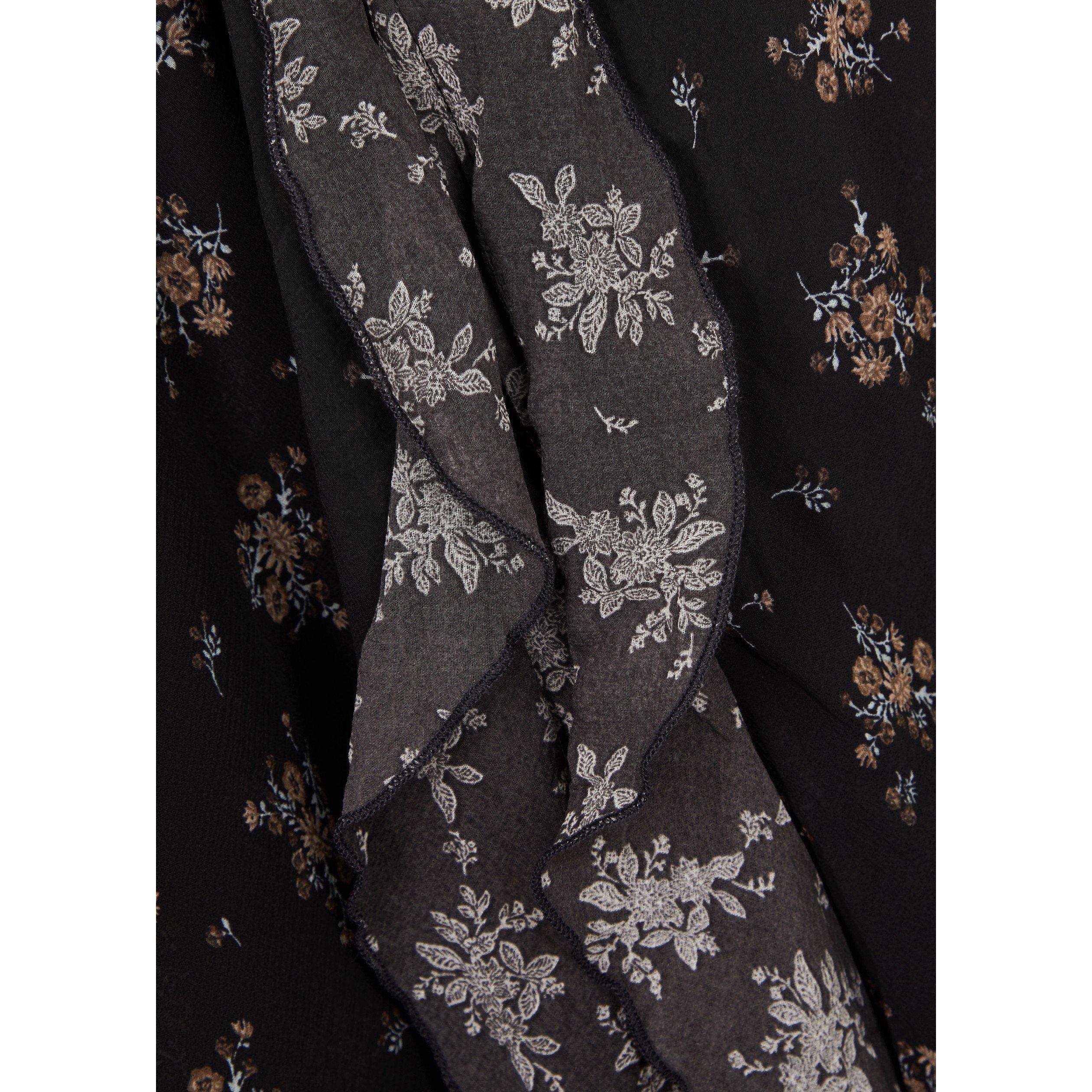 BLACK AND OTHER - Free People - LD JOAQUIN DRESS - 4