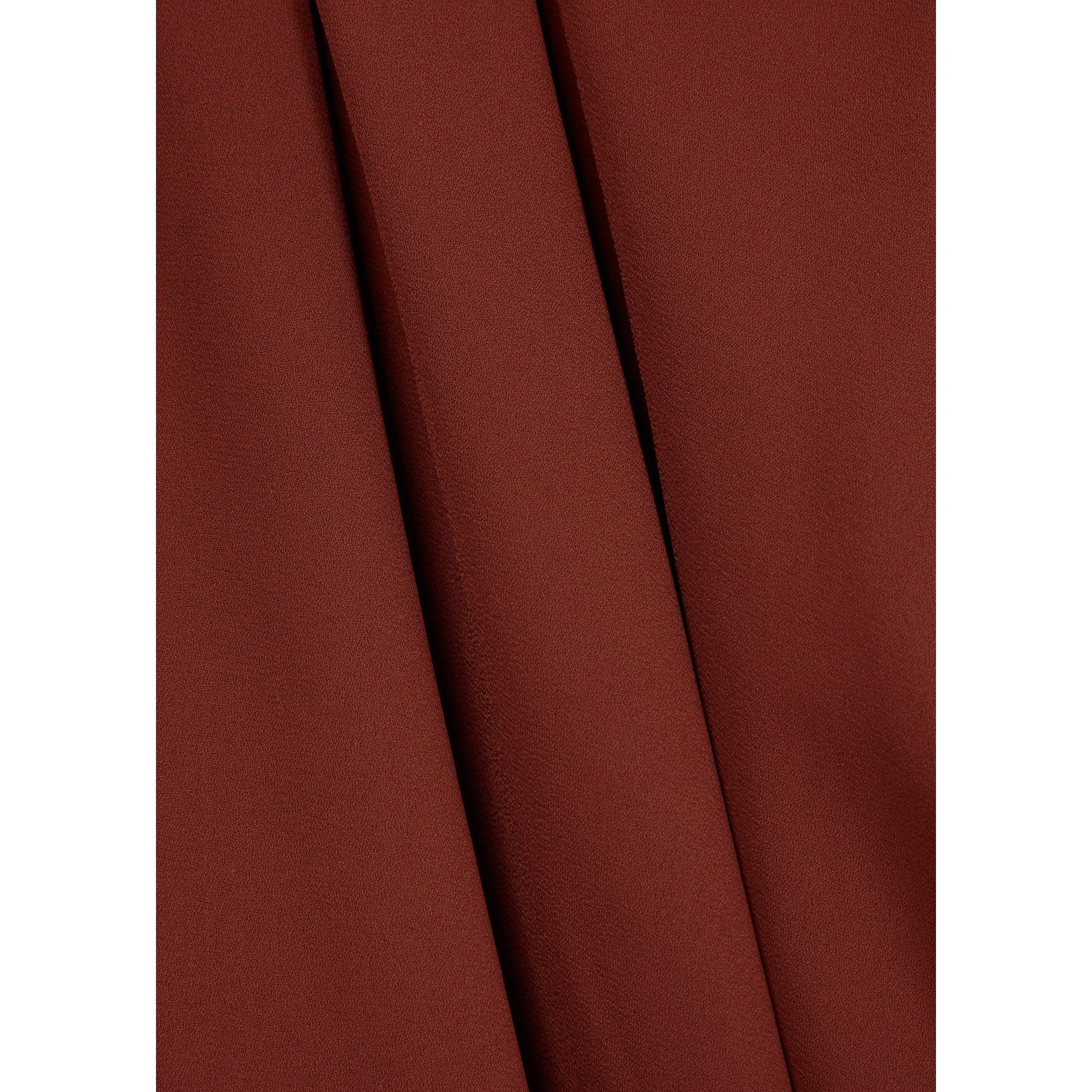 BURGUNDY - De La Vali - SD AVENUE MINI DRESS - 4