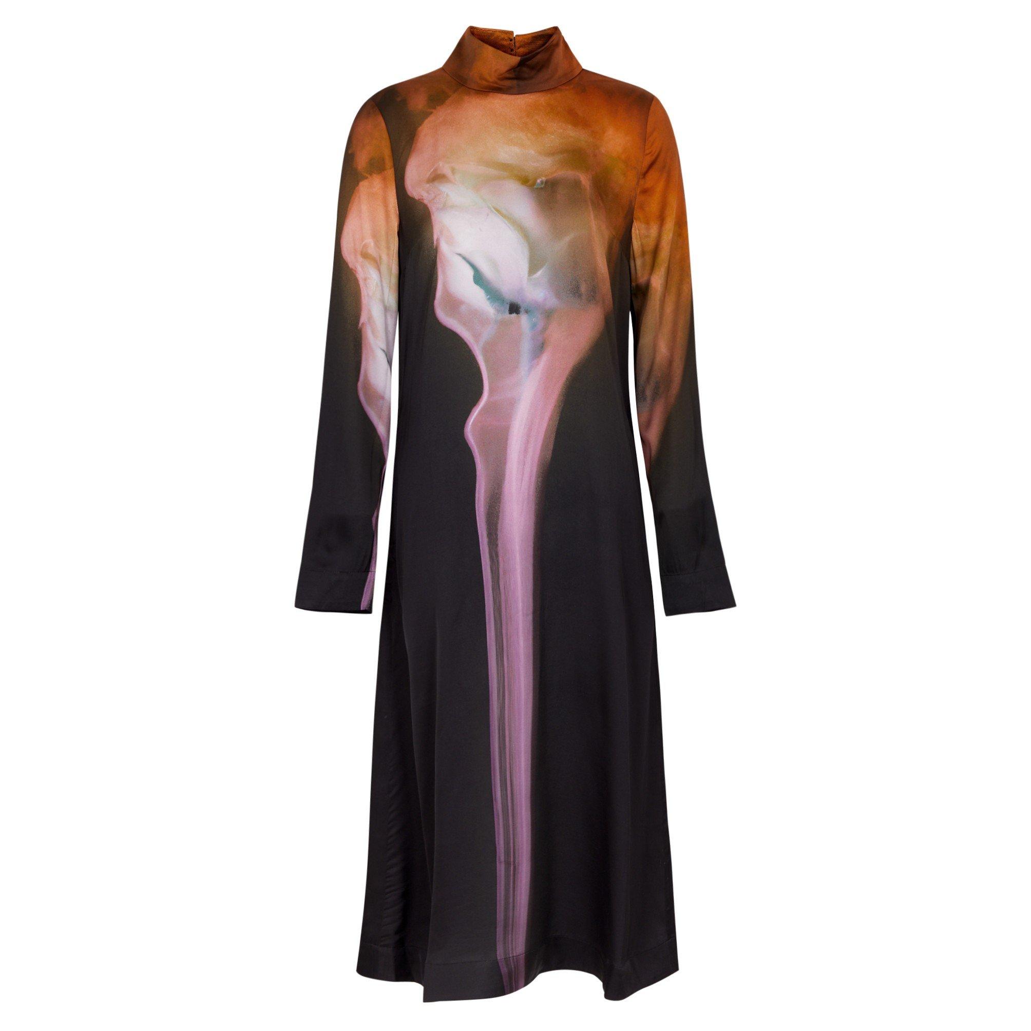 BLACK AND OTHER - Stine Goya - SD LS MILLE ROSE ON FIRE MIDI - 1