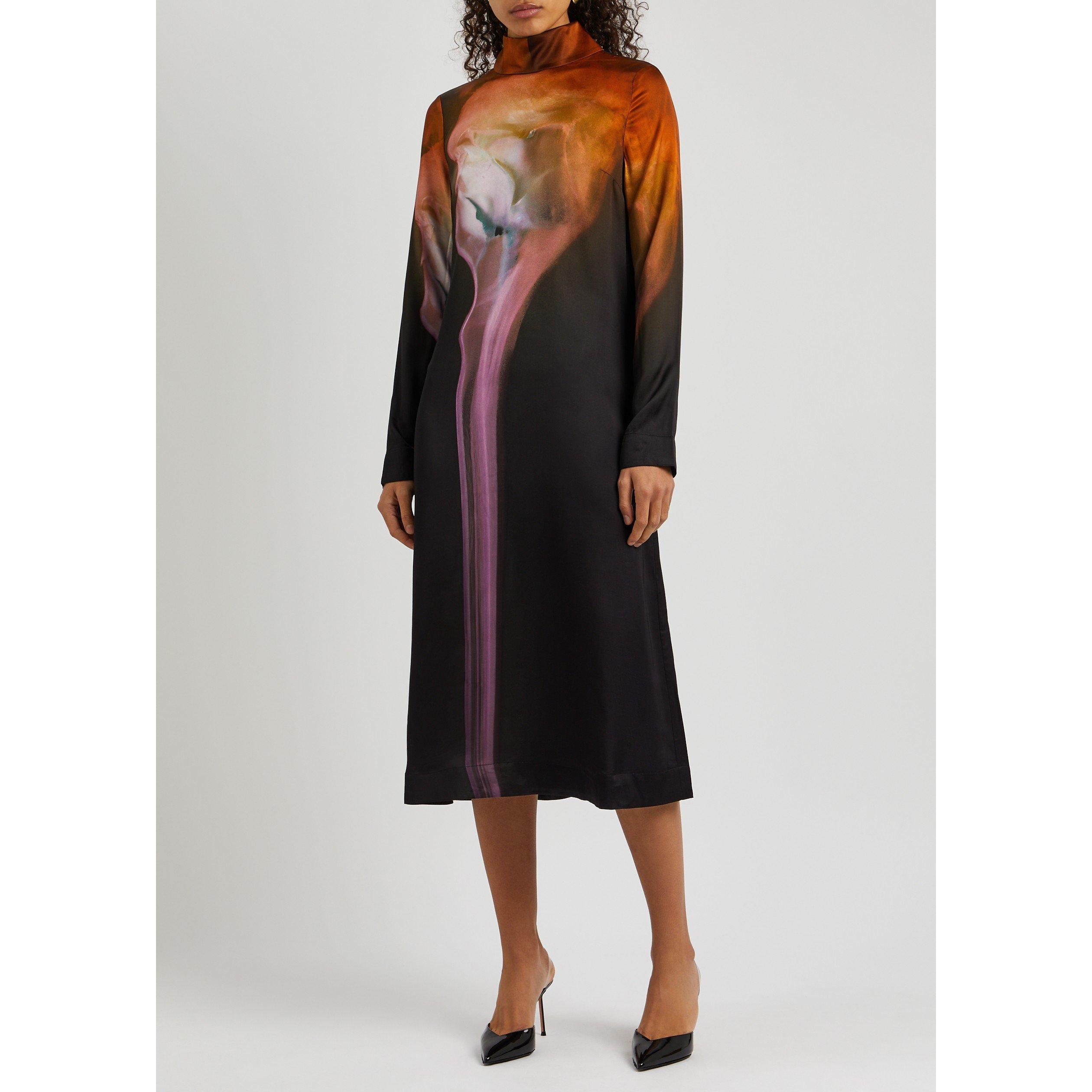 BLACK AND OTHER - Stine Goya - SD LS MILLE ROSE ON FIRE MIDI - 2