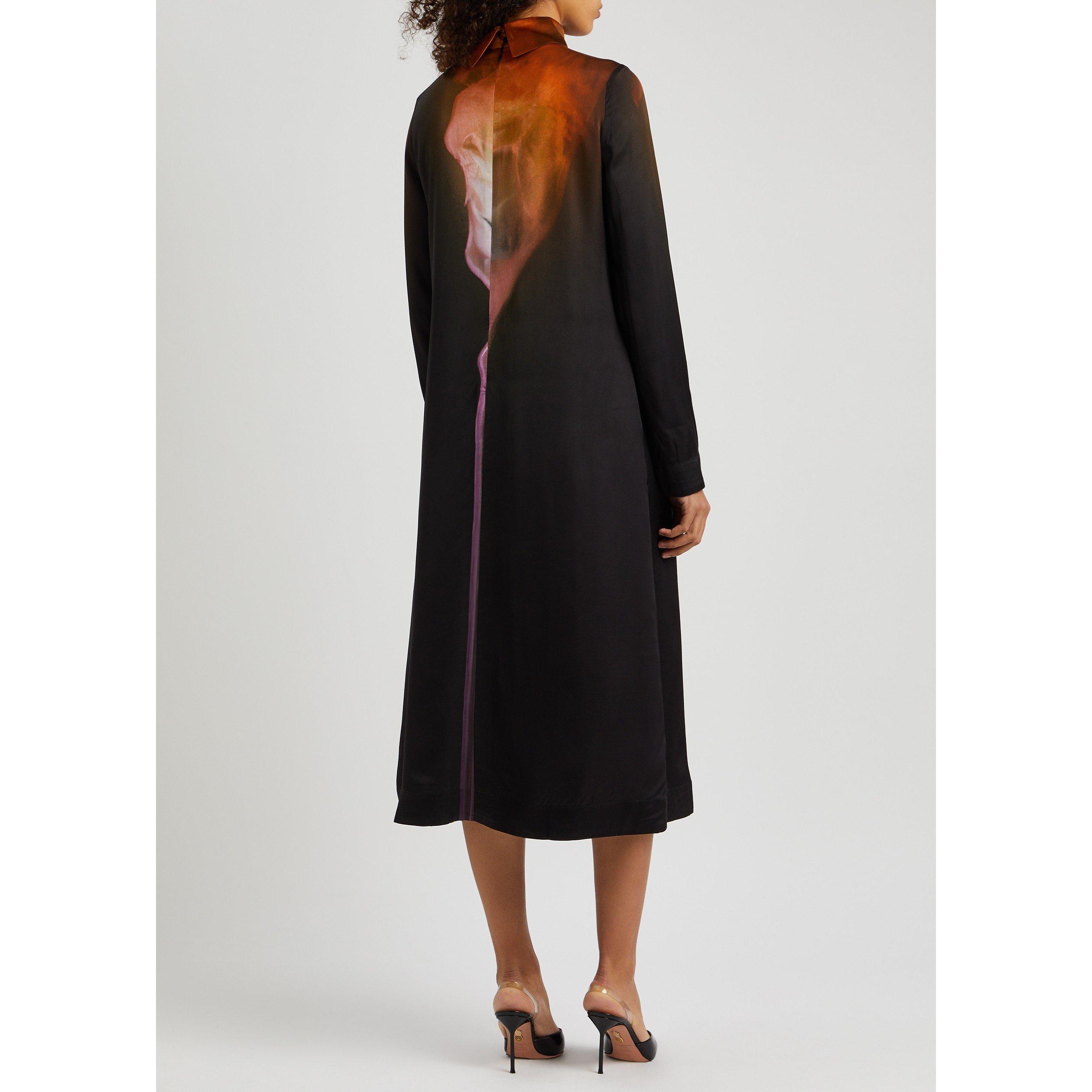 BLACK AND OTHER - Stine Goya - SD LS MILLE ROSE ON FIRE MIDI - 3