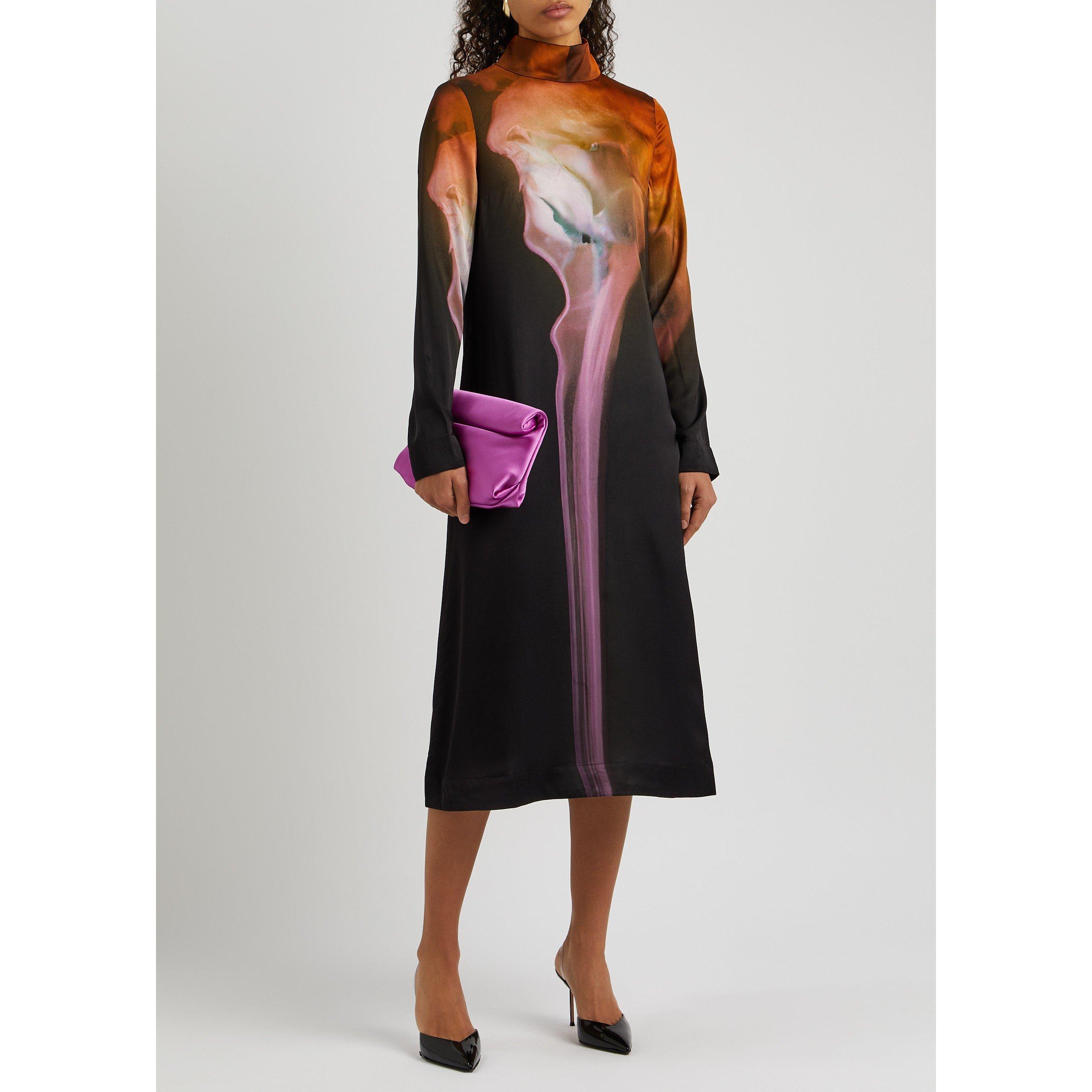 BLACK AND OTHER - Stine Goya - SD LS MILLE ROSE ON FIRE MIDI - 5