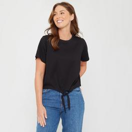 Be You Tie Front Tee