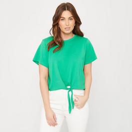 Be You Tie Front Tee