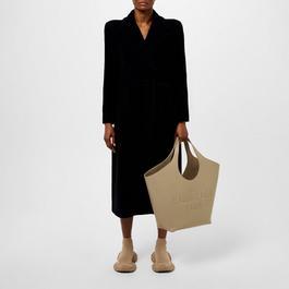 Balenciaga Round Shoulder Fitted Coat