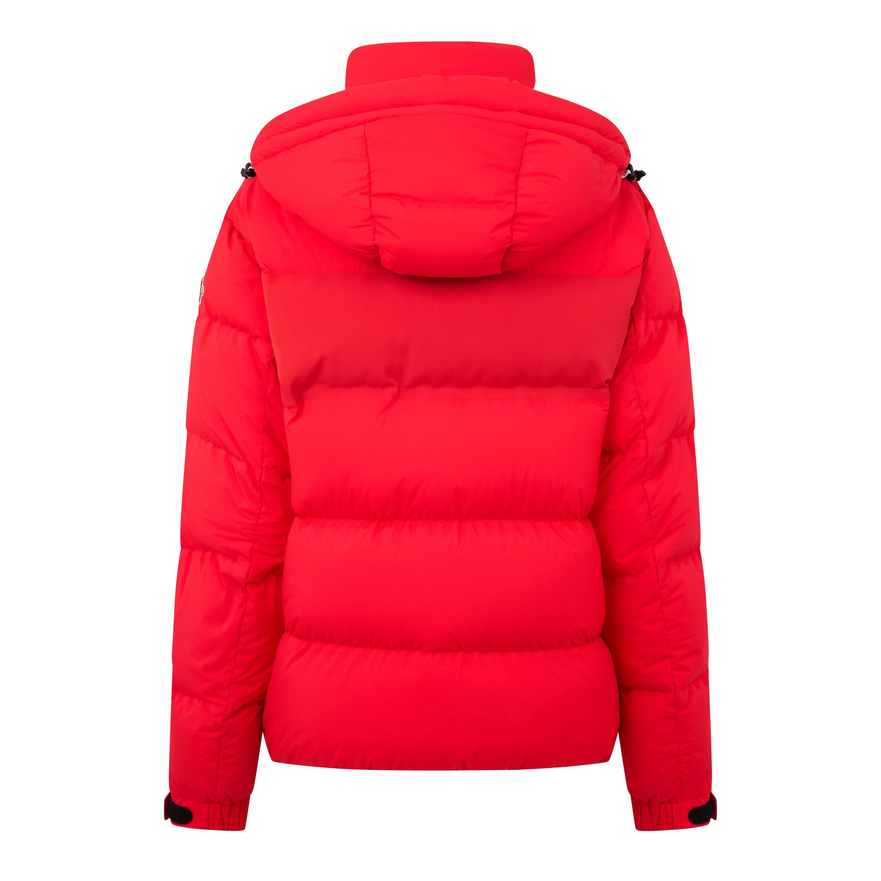 MONCLER ski wear オールインワン 赤 ユニセックス　男女兼用 MONCLER ski wear オールインワン 赤 ユニセックス 男女兼用