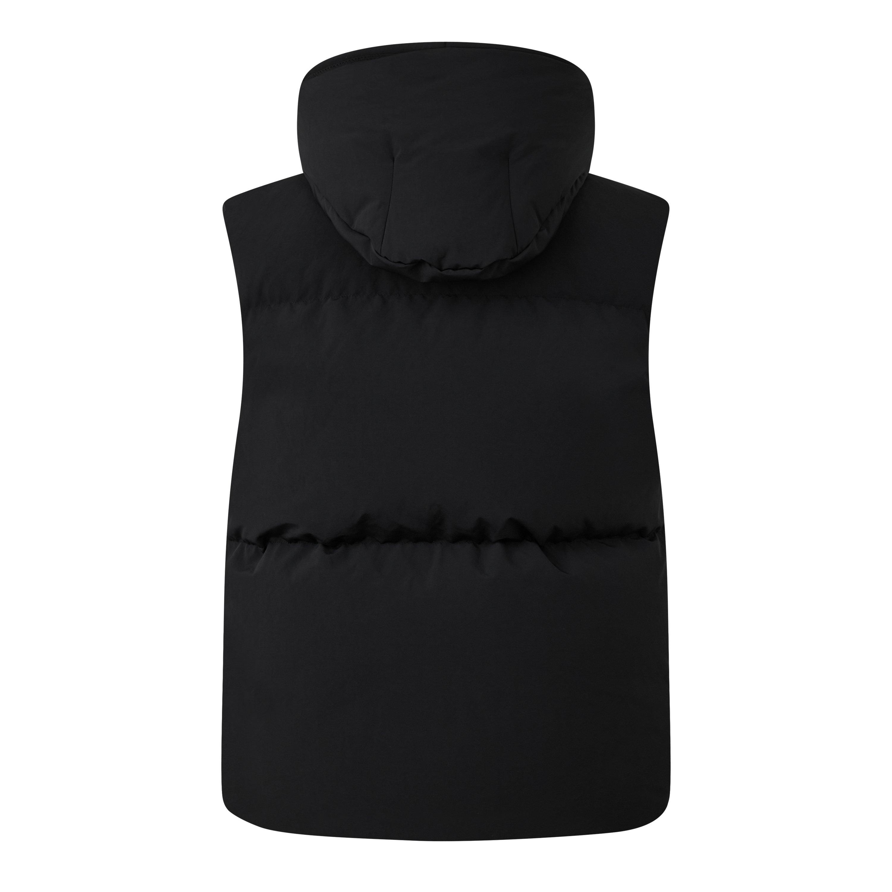 Black 999 - Moncler Grenoble - Men's Baldy Windproof Water-Repellent Down Hooded Gilet - 6