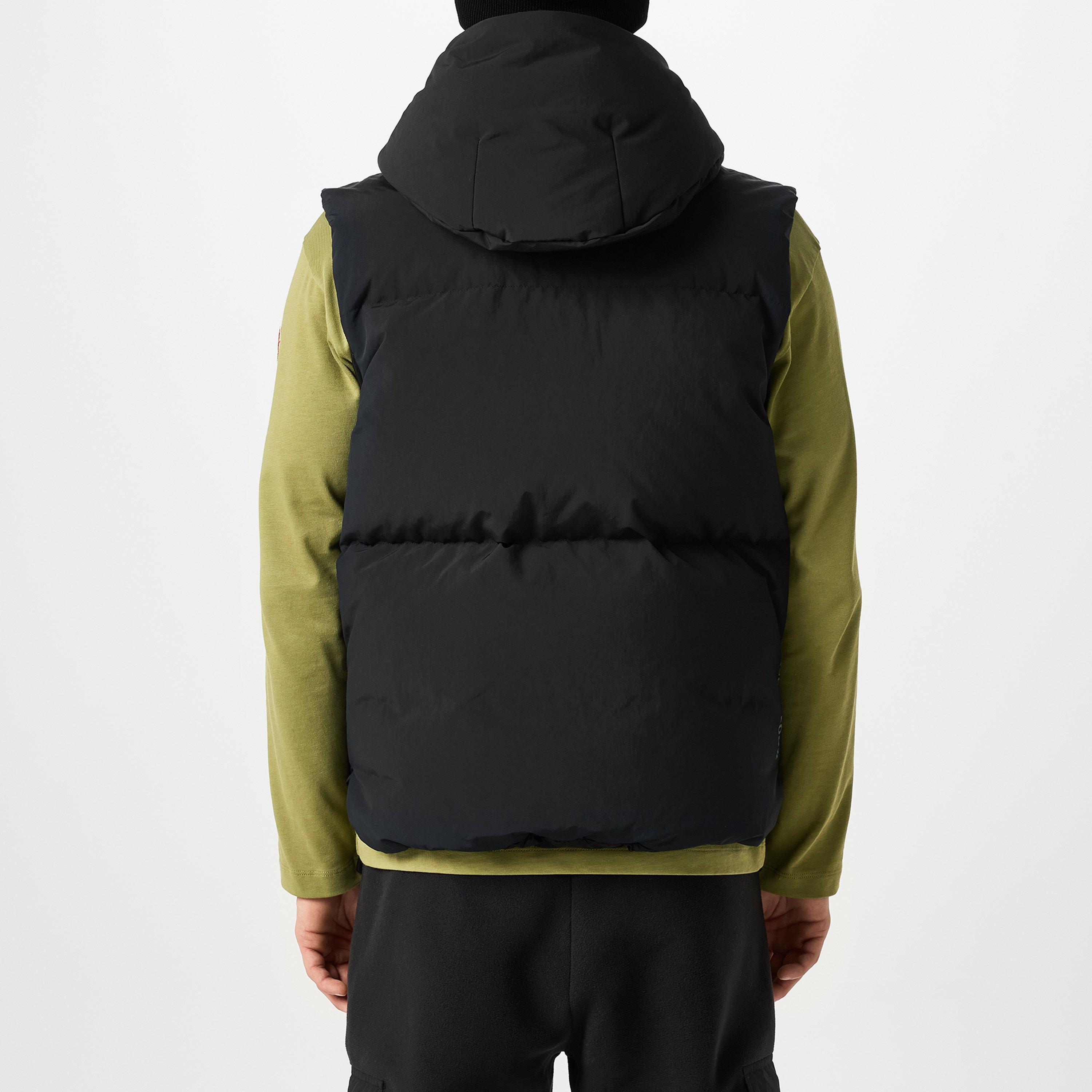 Black 999 - Moncler Grenoble - Men's Baldy Windproof Water-Repellent Down Hooded Gilet - 3