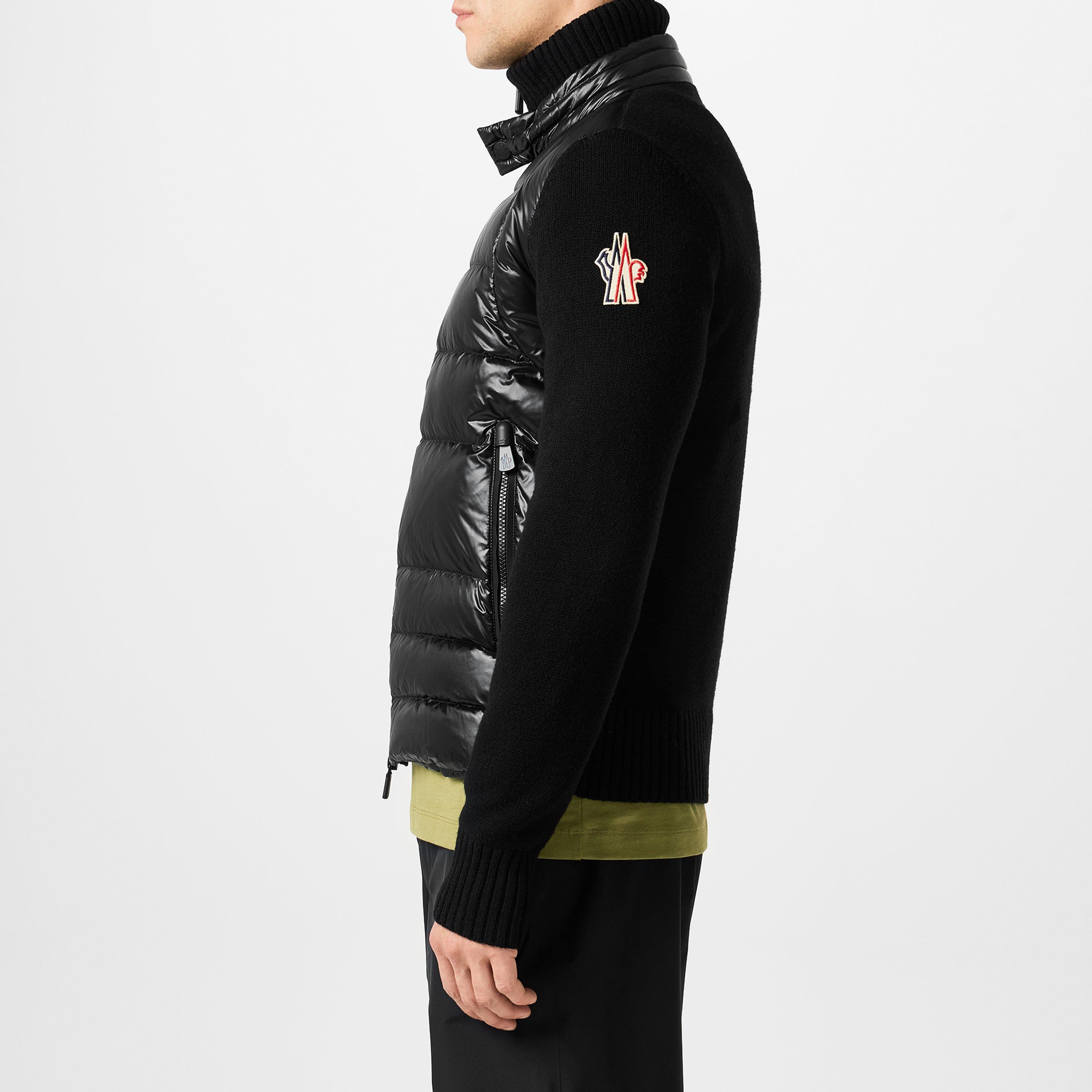Black 999 - Moncler Grenoble - Padded Wool Jacket - 2