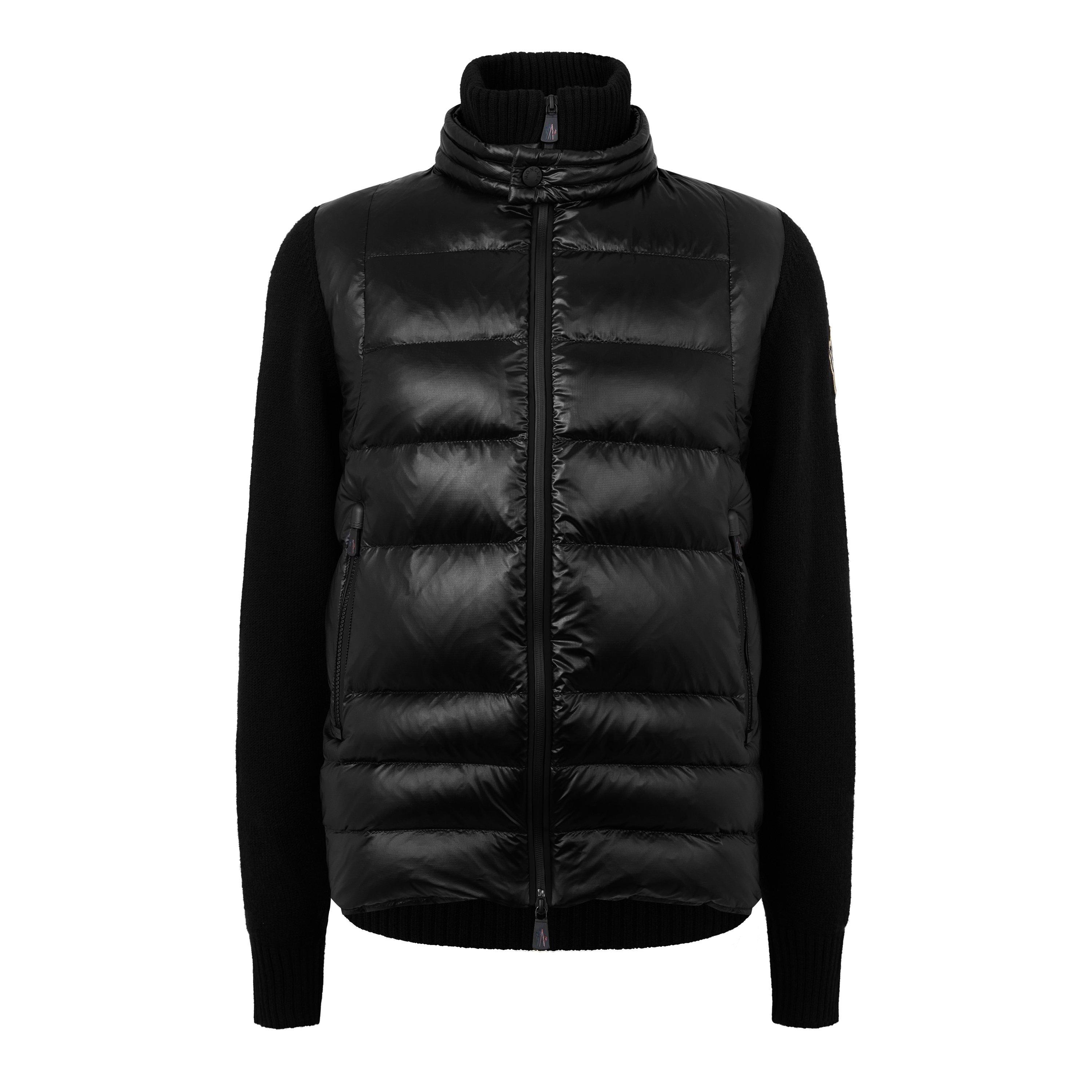 Black 999 - Moncler Grenoble - Padded Wool Jacket - 5