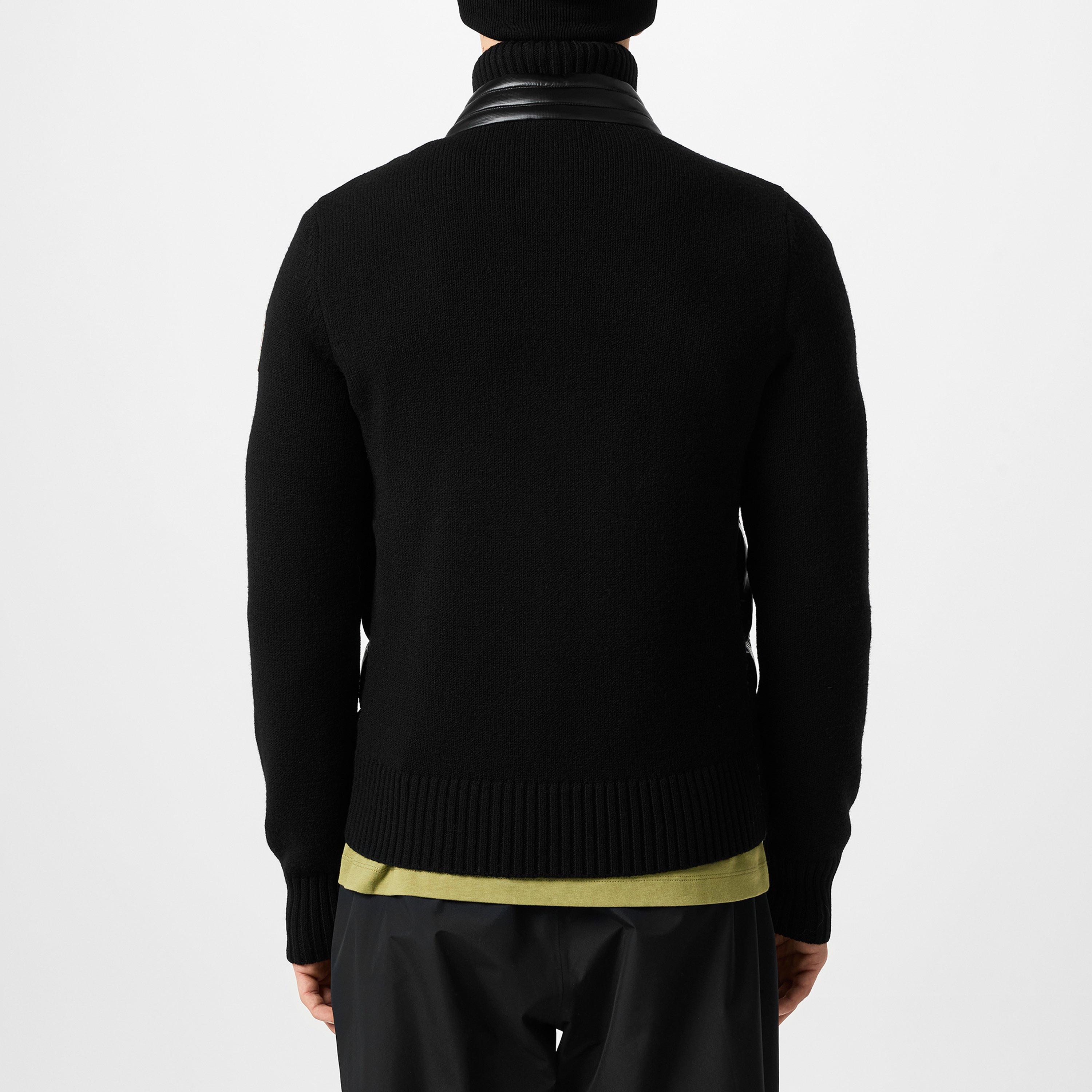 Black 999 - Moncler Grenoble - Padded Wool Jacket - 3