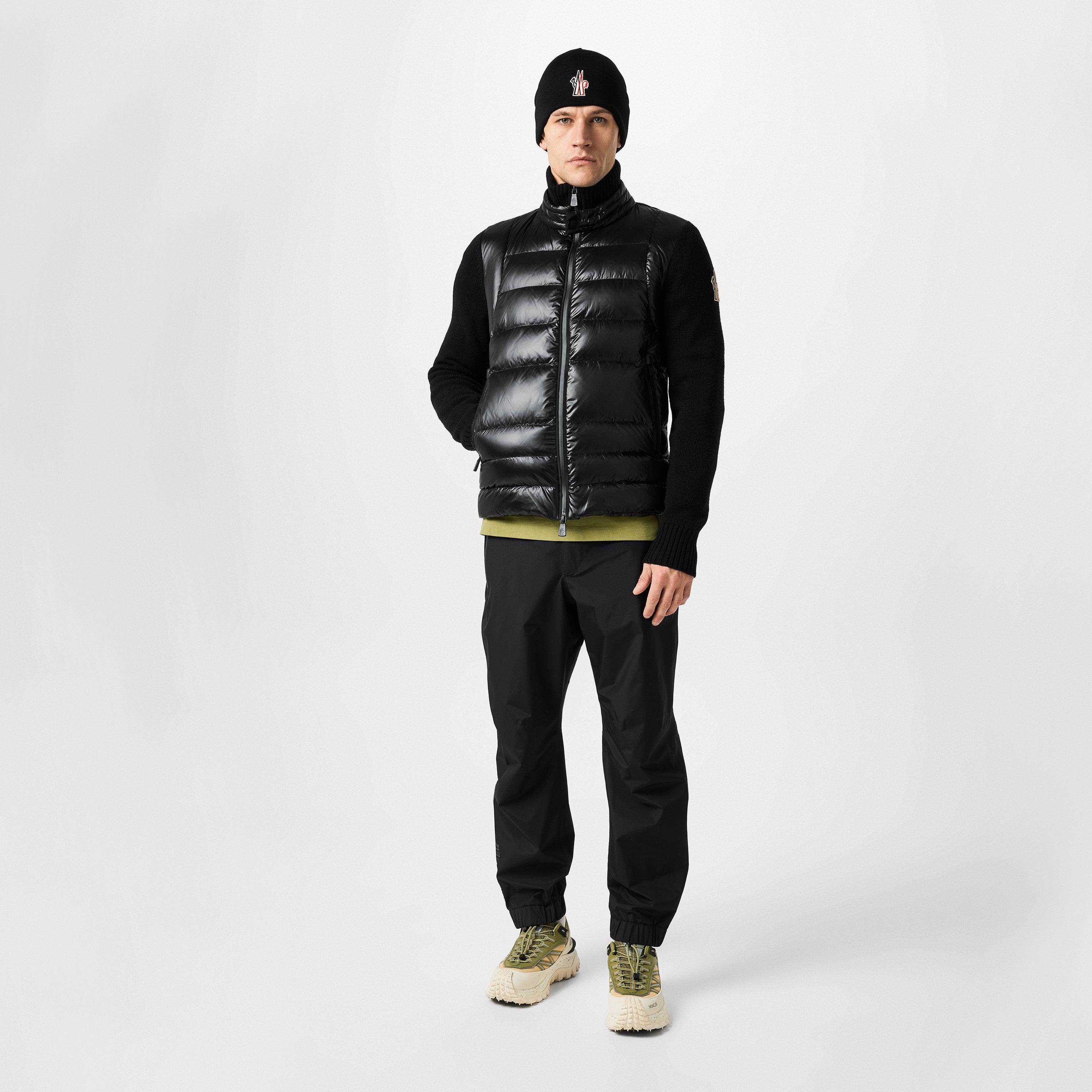 Black 999 - Moncler Grenoble - Padded Wool Jacket - 4