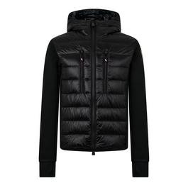 Moncler Grenoble Padded Zip Up Hoodie