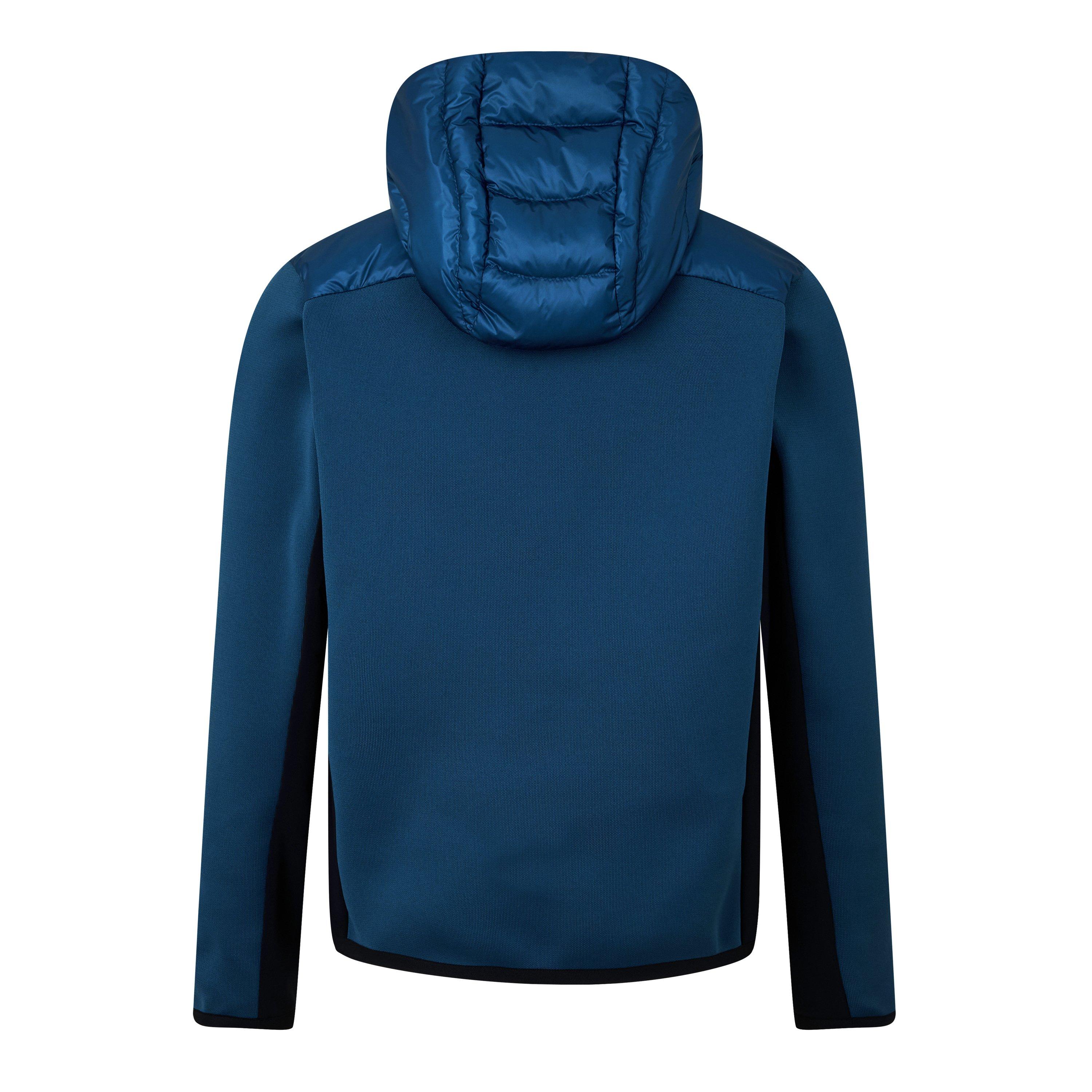 Blue 76G - Moncler Grenoble - Men's Padded 90/10 Goose Down Long Sleeve Hybrid Jacket - 6