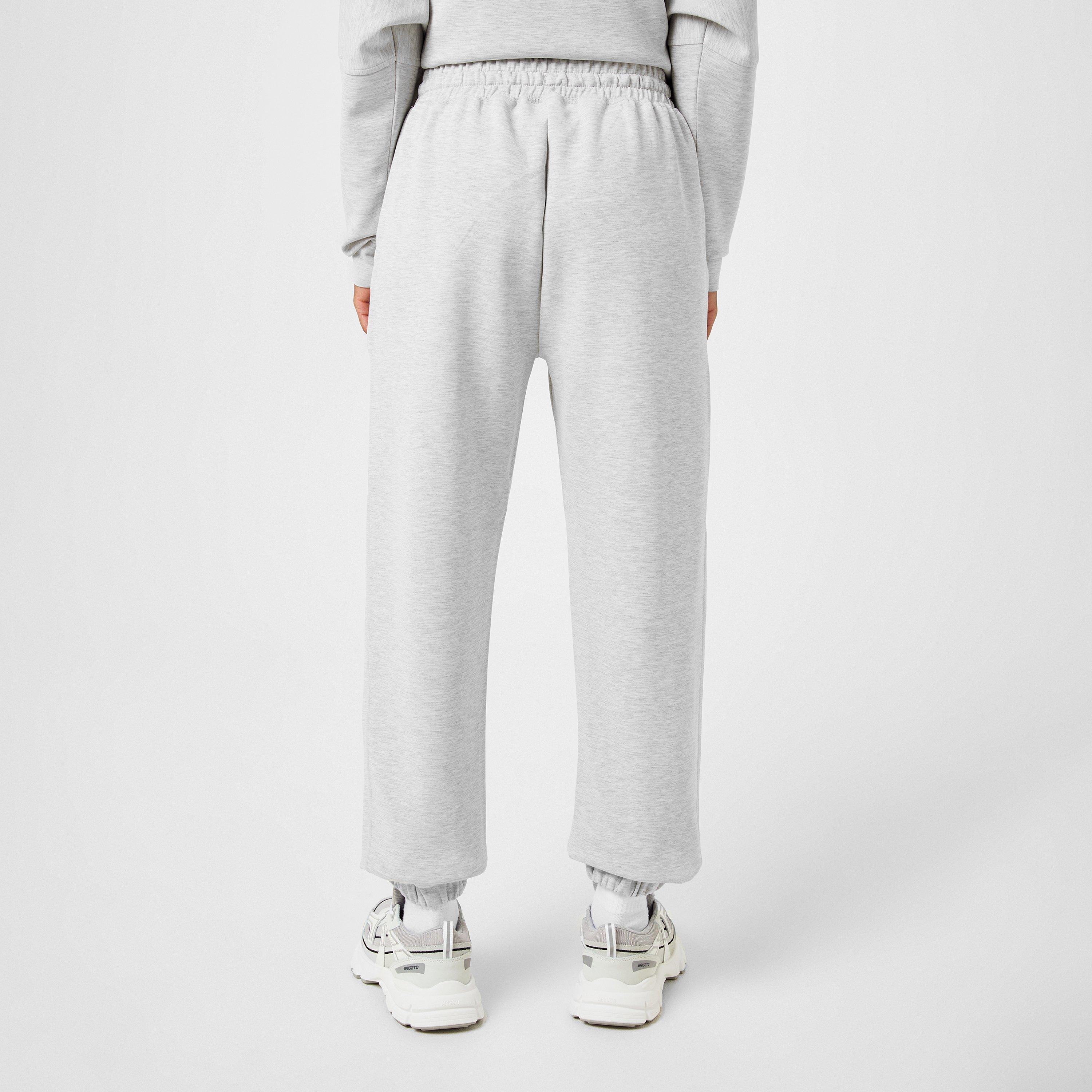 Ice Grey Marl - Sweaty Betty - Women's Closed Hem Woven Joggers - 3