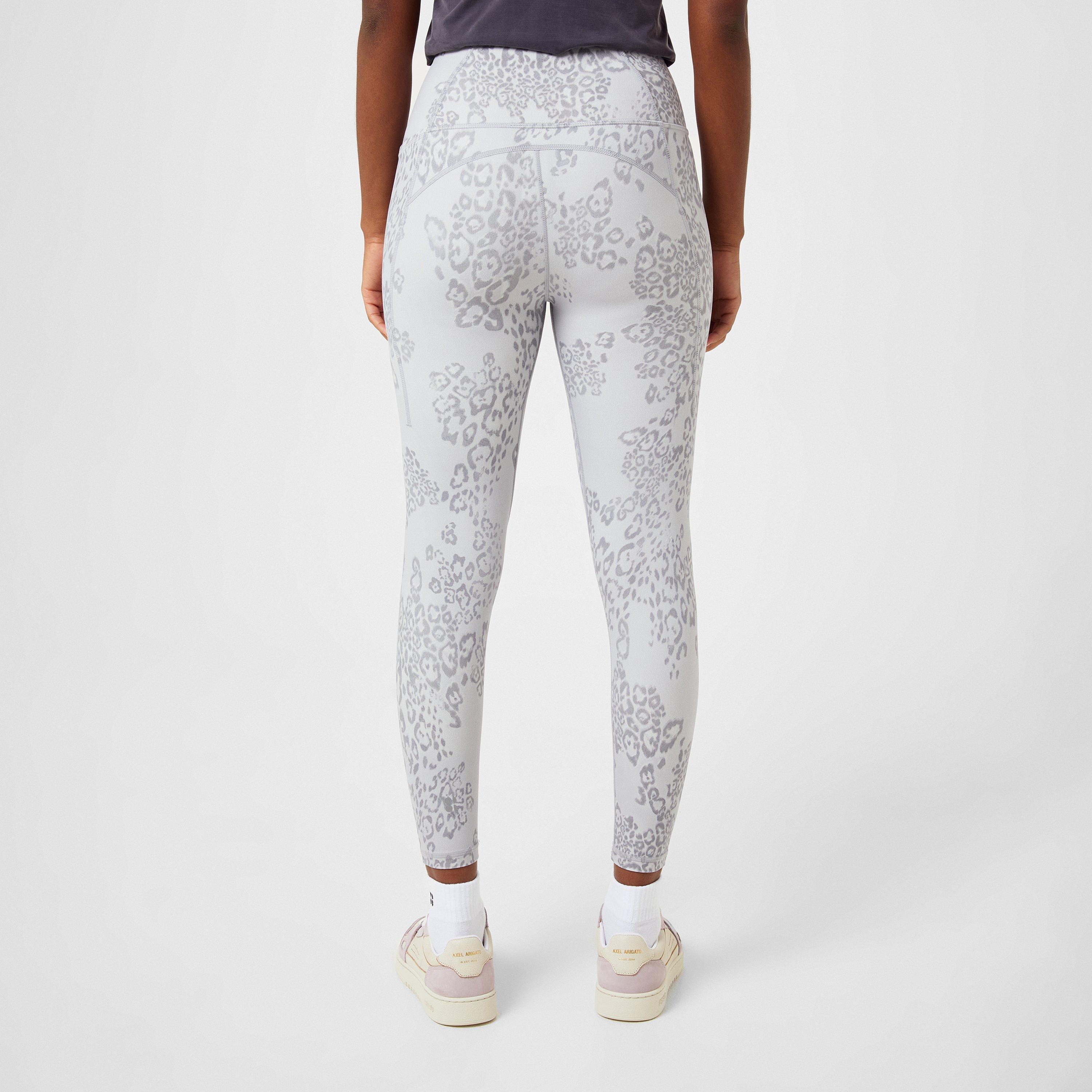 Grey Smokey Leo - Sweaty Betty - Super Soft Yoga Leggings - 3