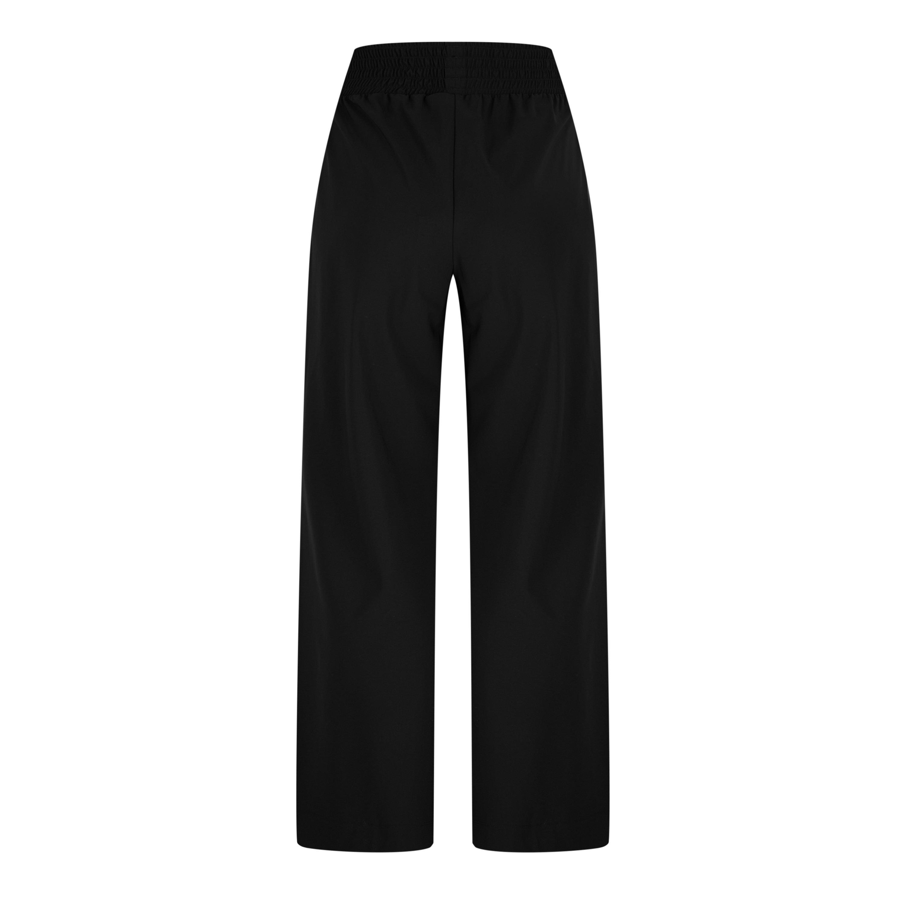 Black - Sweaty Betty - Explorer Wide Leg Track Trousers - 6