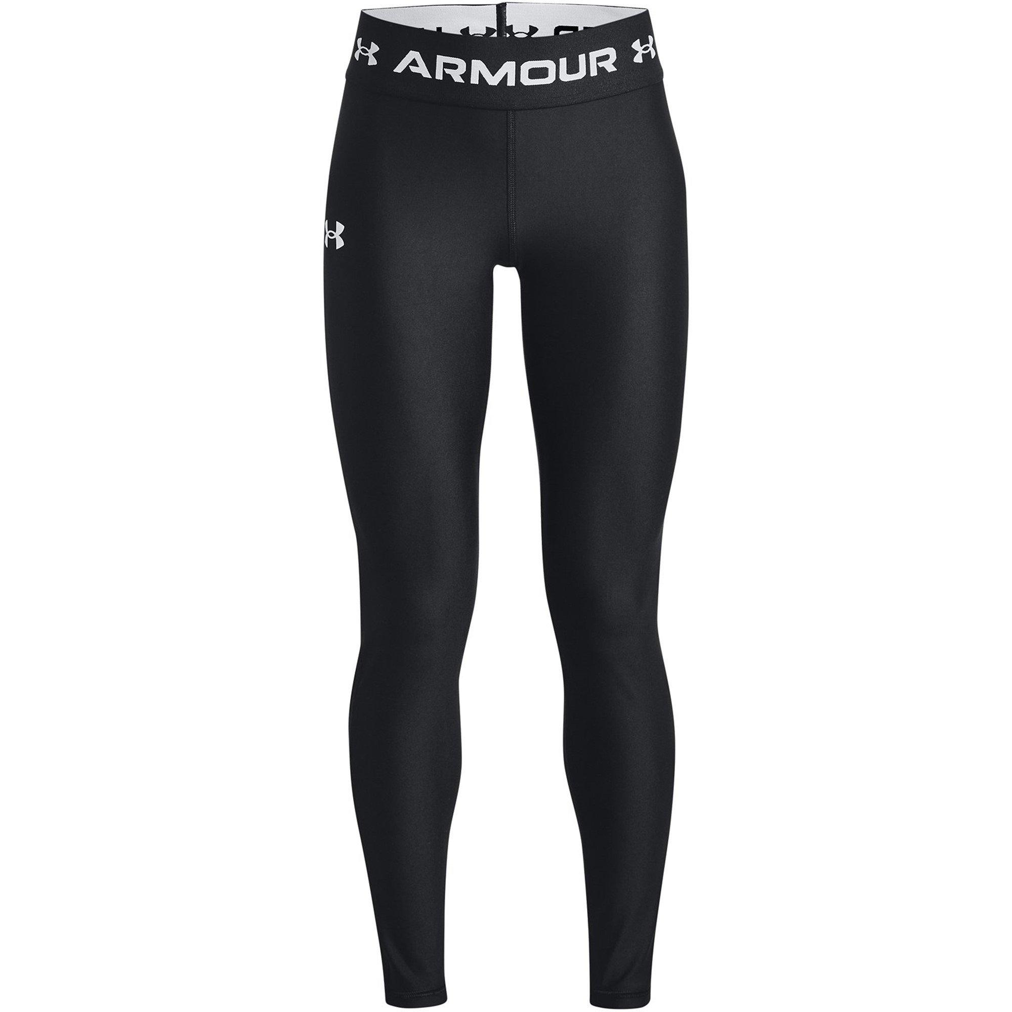 Schwarz/Weiß - Under Armour - Kids' Long-Sleeve Performance Gym Top - 1
