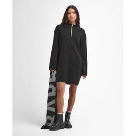 Barbour International Meir Knitted Mini Dress