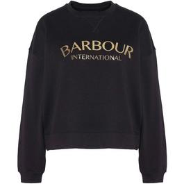 Barbour International Laia Logo Sweatshirt