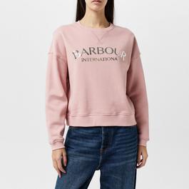 Barbour International Laia Logo Sweatshirt