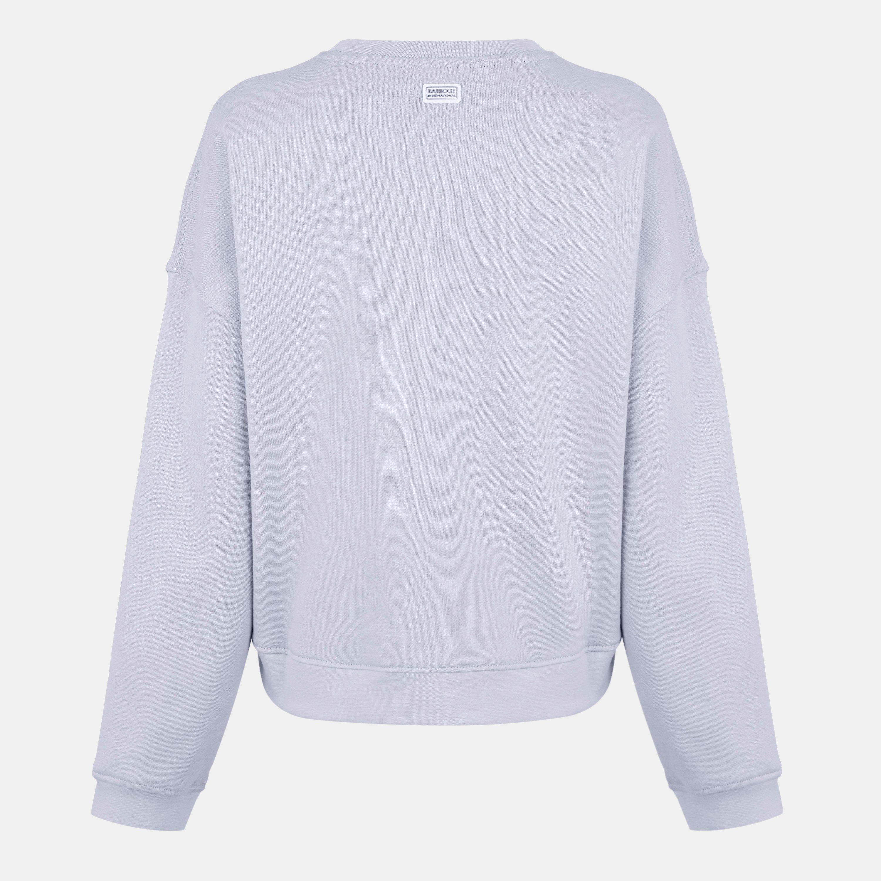 Purple - Barbour International - Laia Logo Sweatshirt - 2