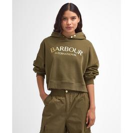 Barbour International Milla Logo Hoodie