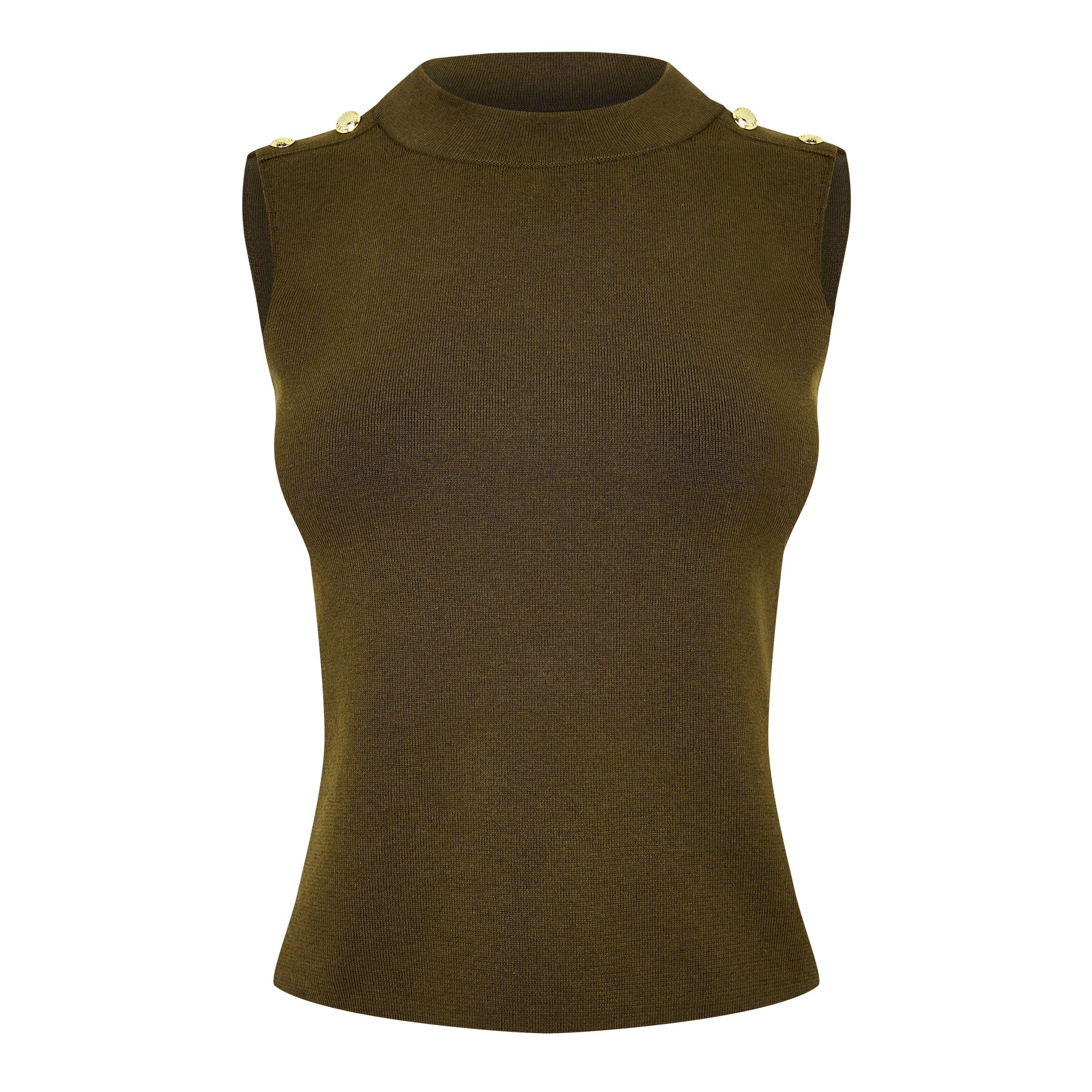 Empire Green - Barbour International - Laia Sweater Vest - 5