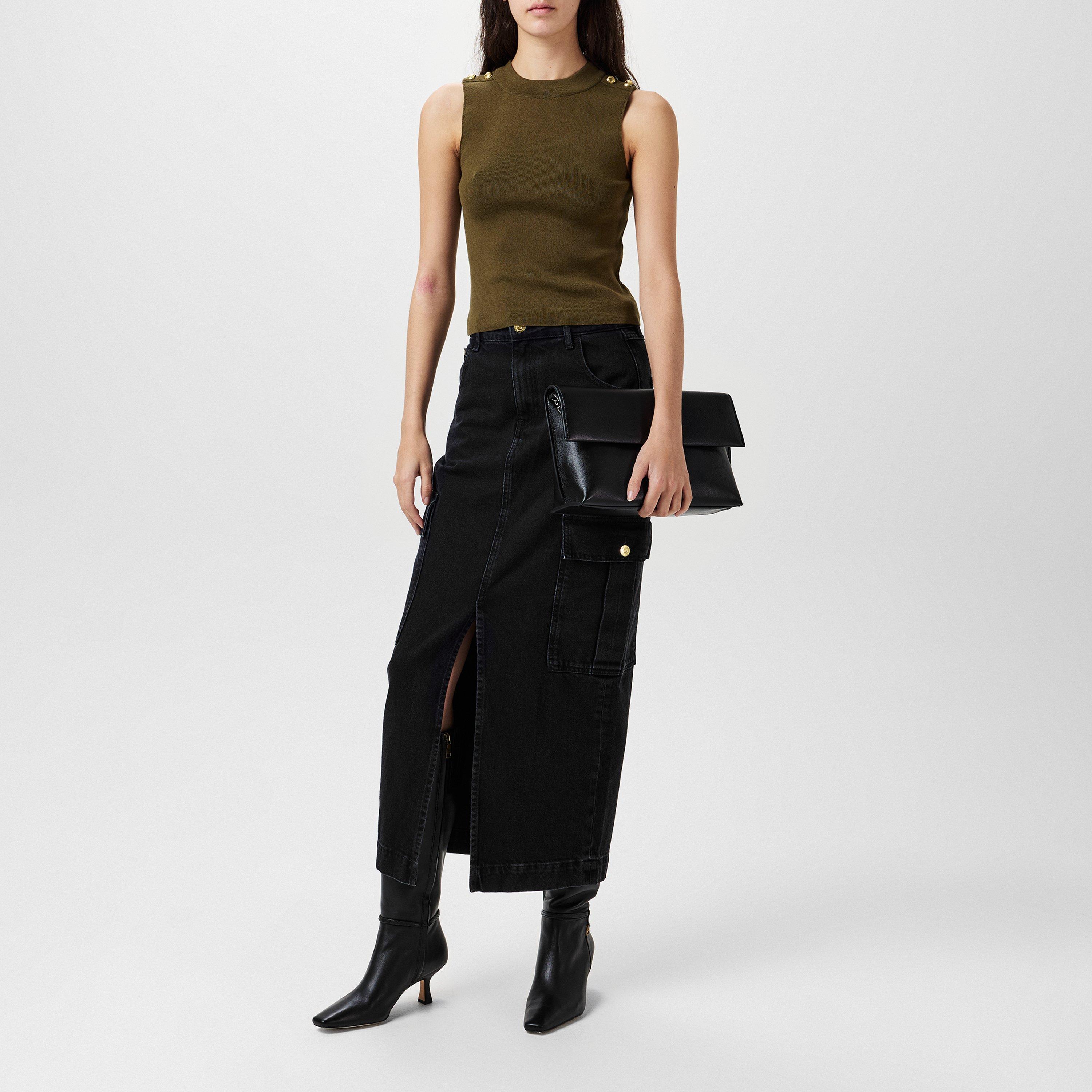 Empire Green - Barbour International - Laia Sweater Vest - 4