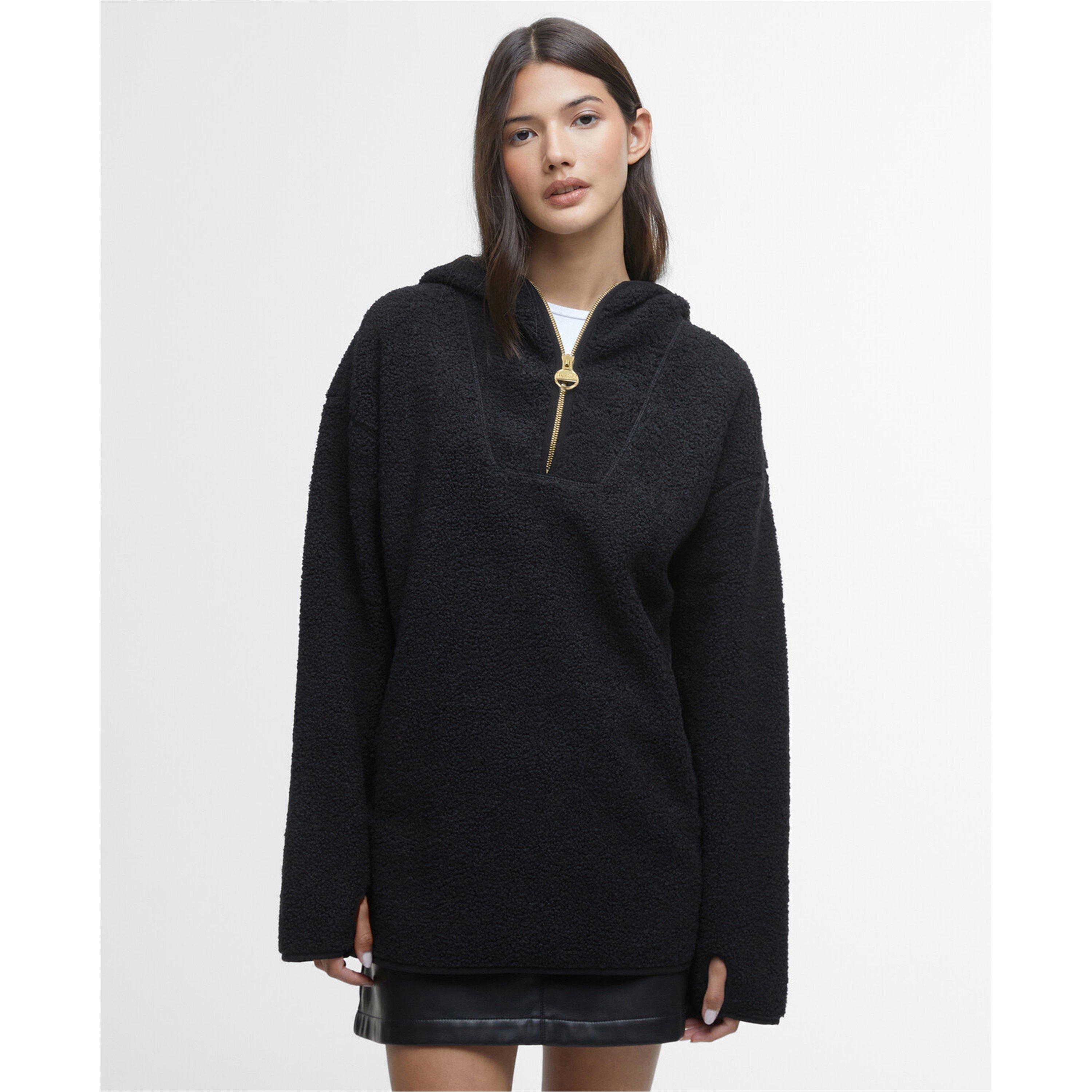 Barbour International Women's Boston Fleece - Black - 10 (S)