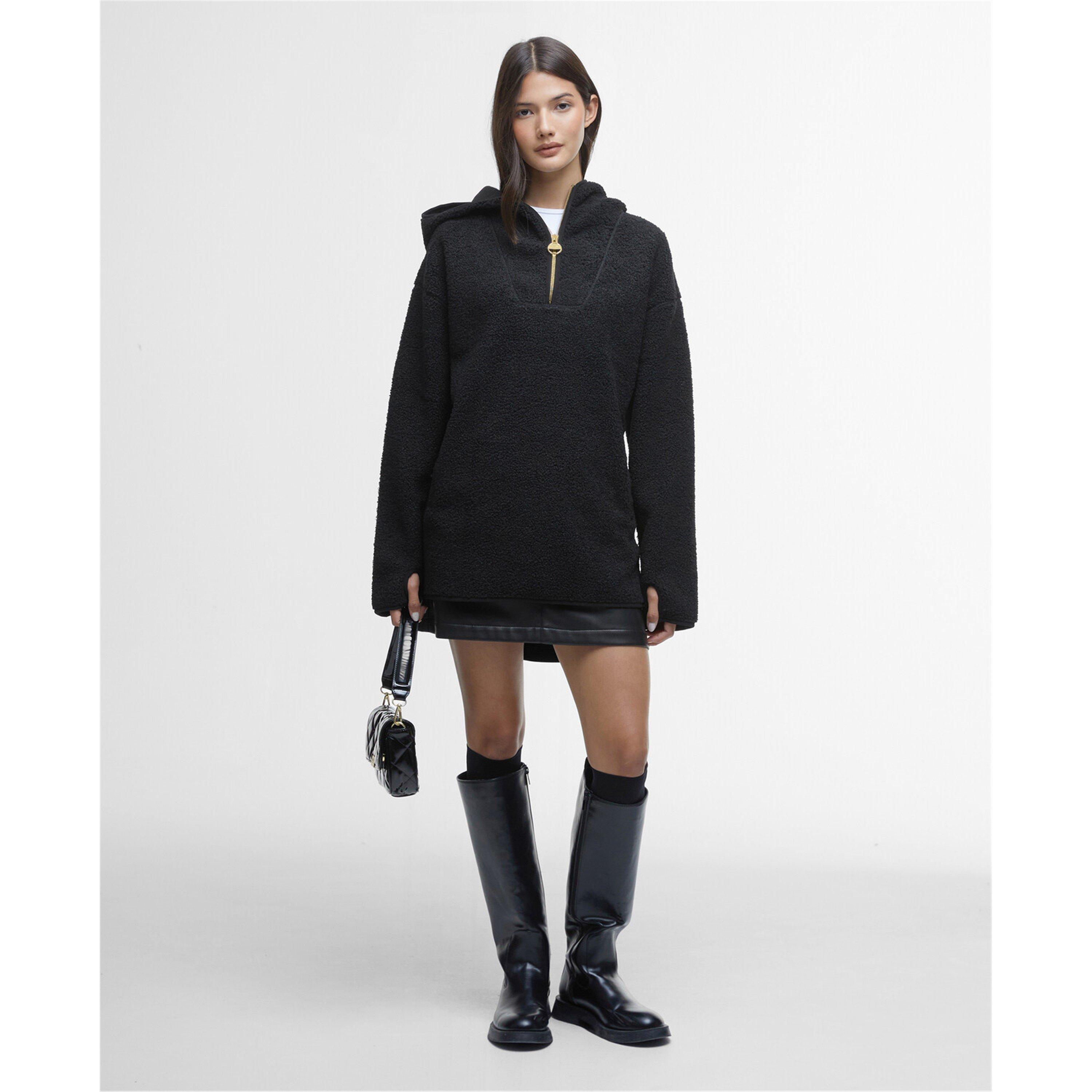 Black - Barbour International - Boston Fleece - 3