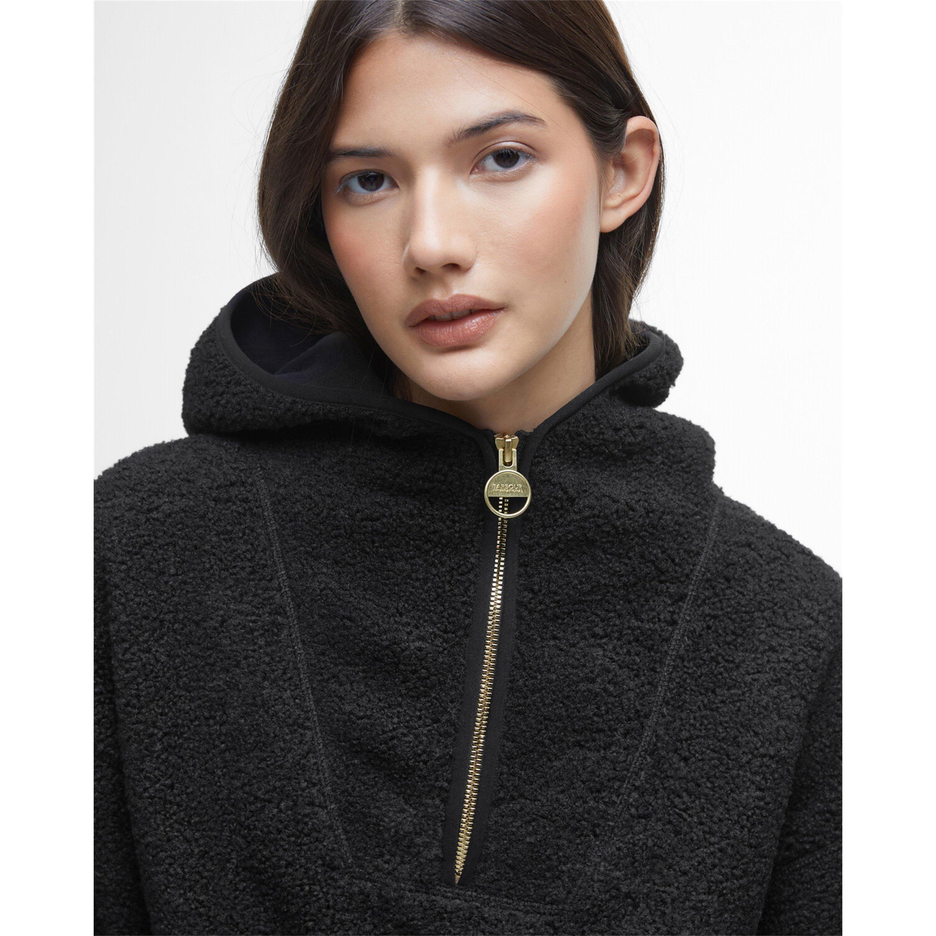 Black - Barbour International - Boston Fleece - 4