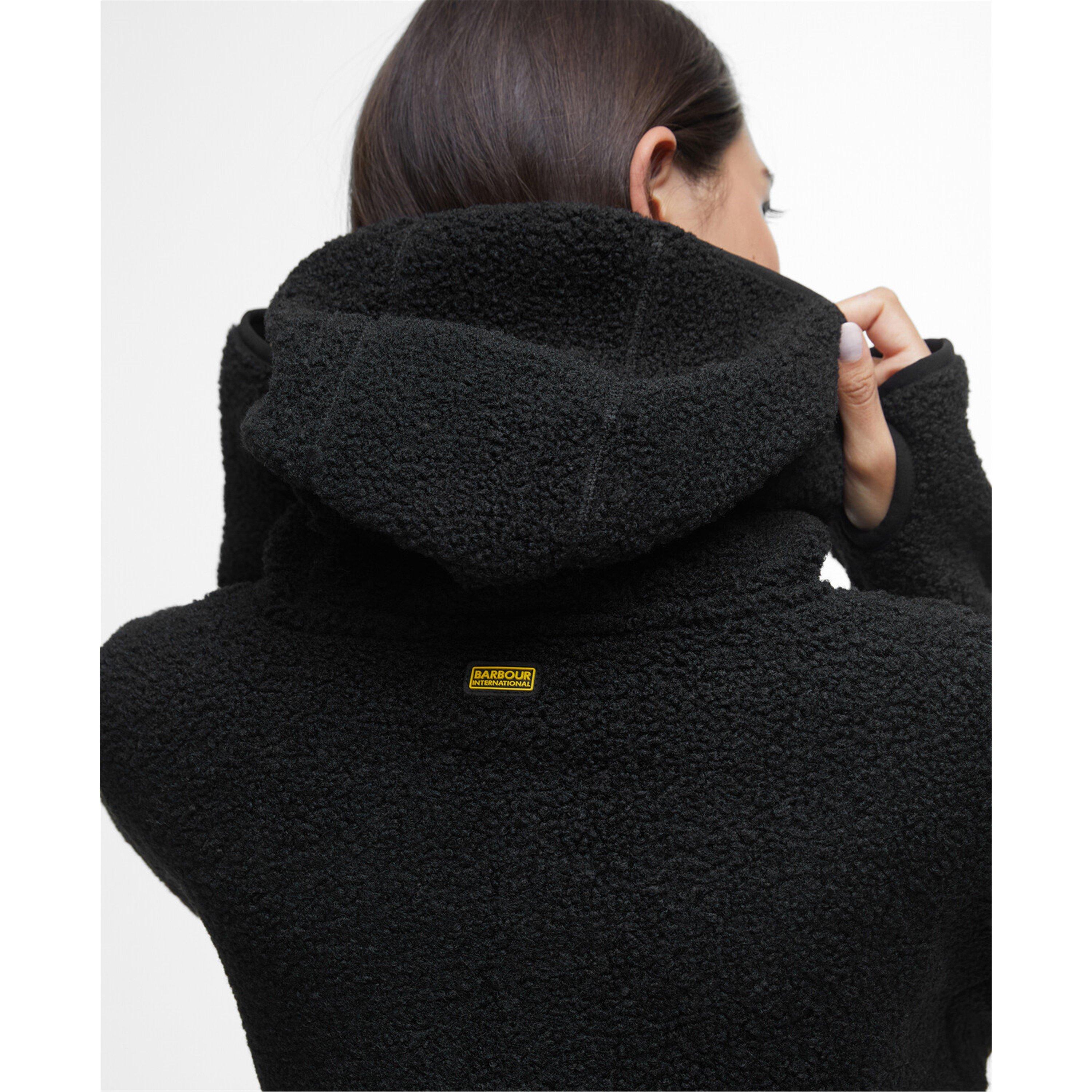 Black - Barbour International - Boston Fleece - 7