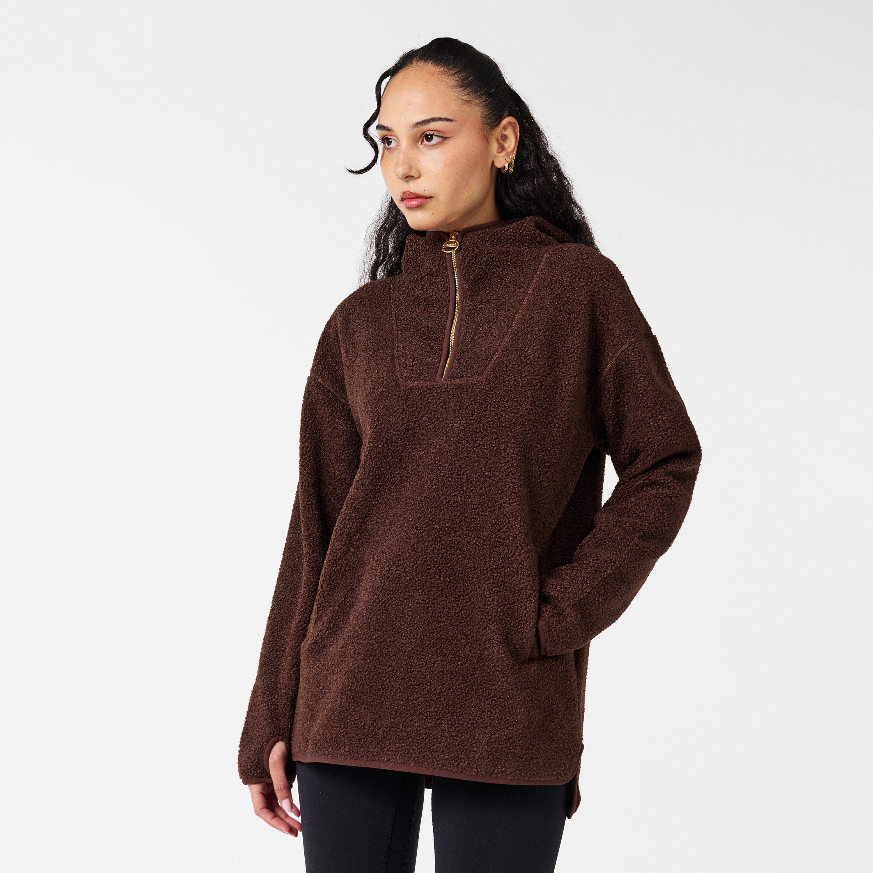 Chocolate - Barbour International - Boston Fleece - 3