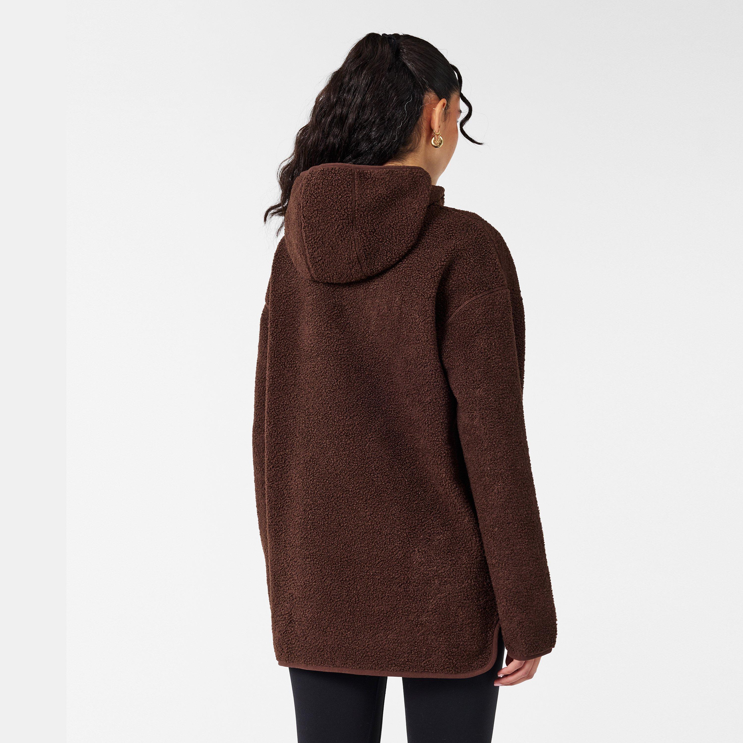 Chocolate - Barbour International - Boston Fleece - 4