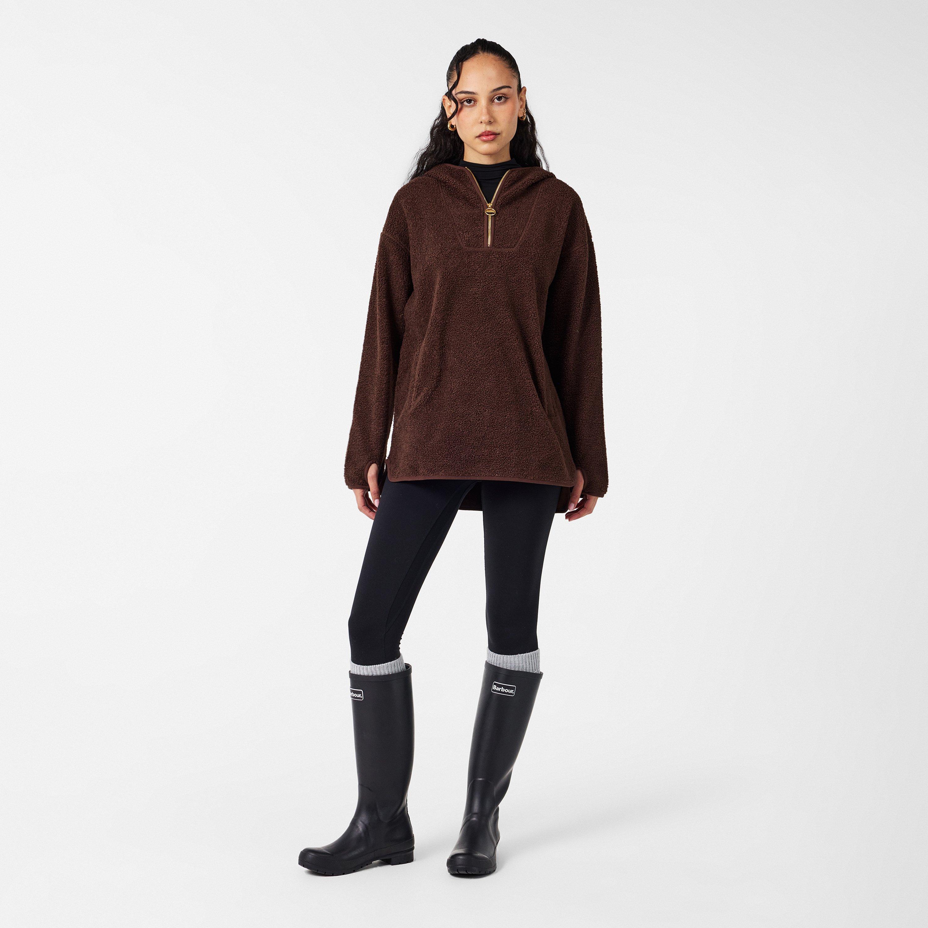 Chocolate - Barbour International - Boston Fleece - 6