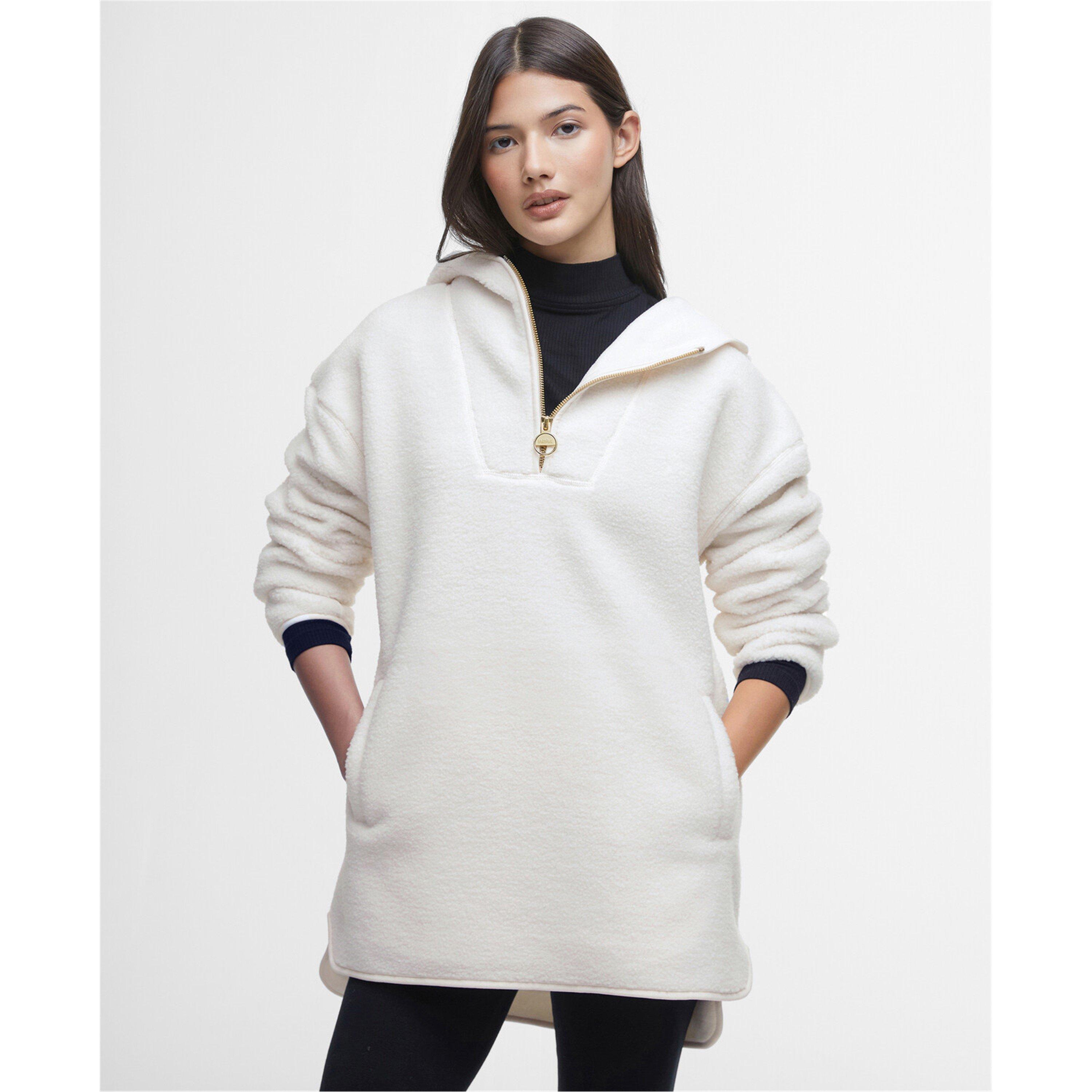 Barbour International Women's Boston Fleece - Ecru - 10 (S)