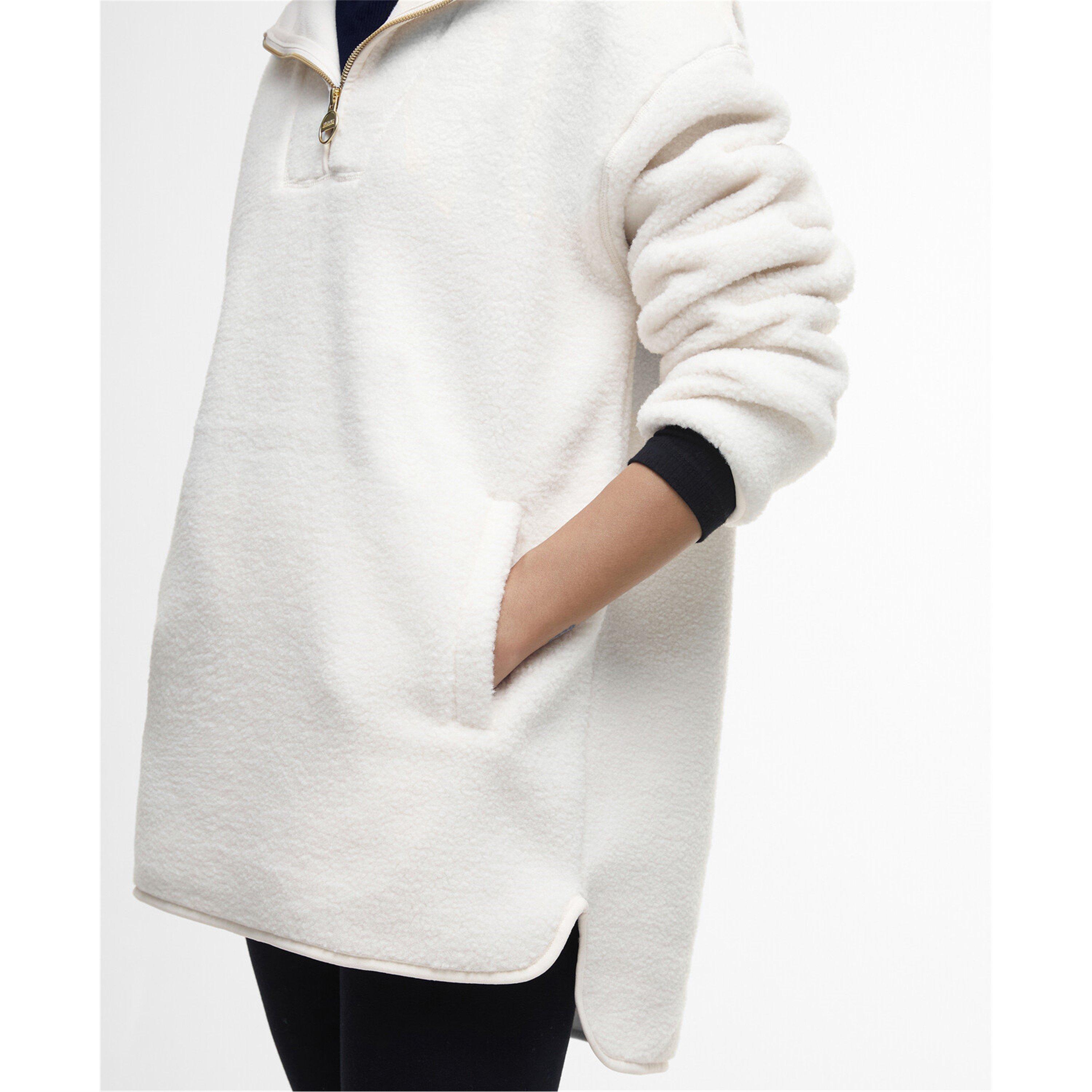 Ecru - Barbour International - Boston Fleece - 6