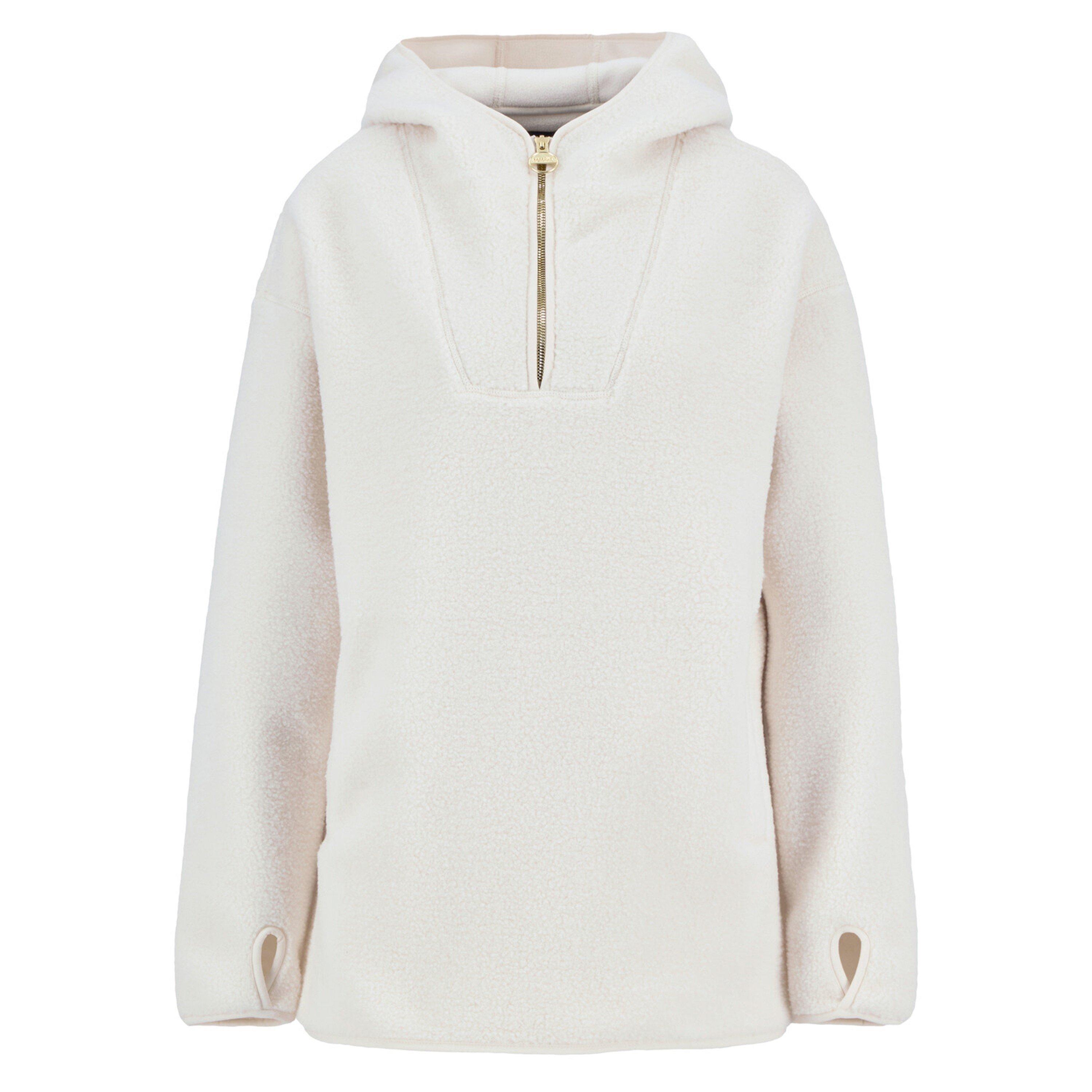 Ecru - Barbour International - Boston Fleece - 8