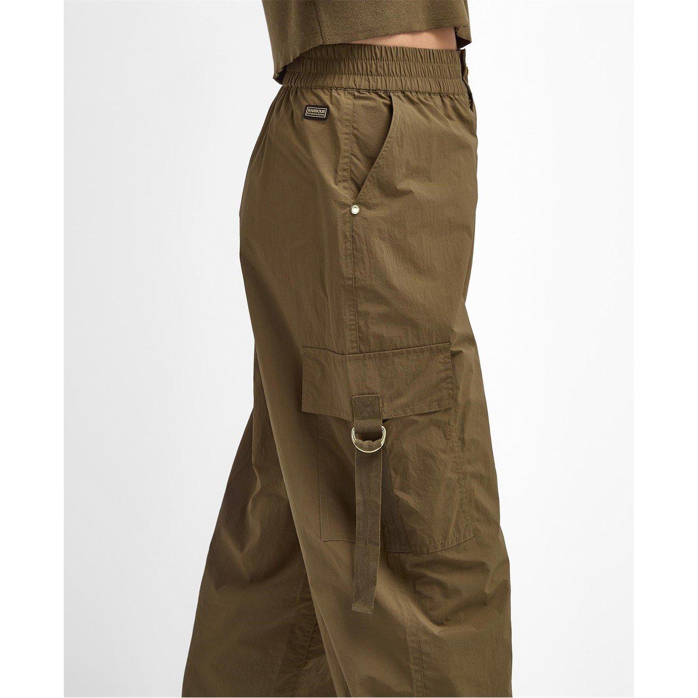 Barbour trousers womens Green online