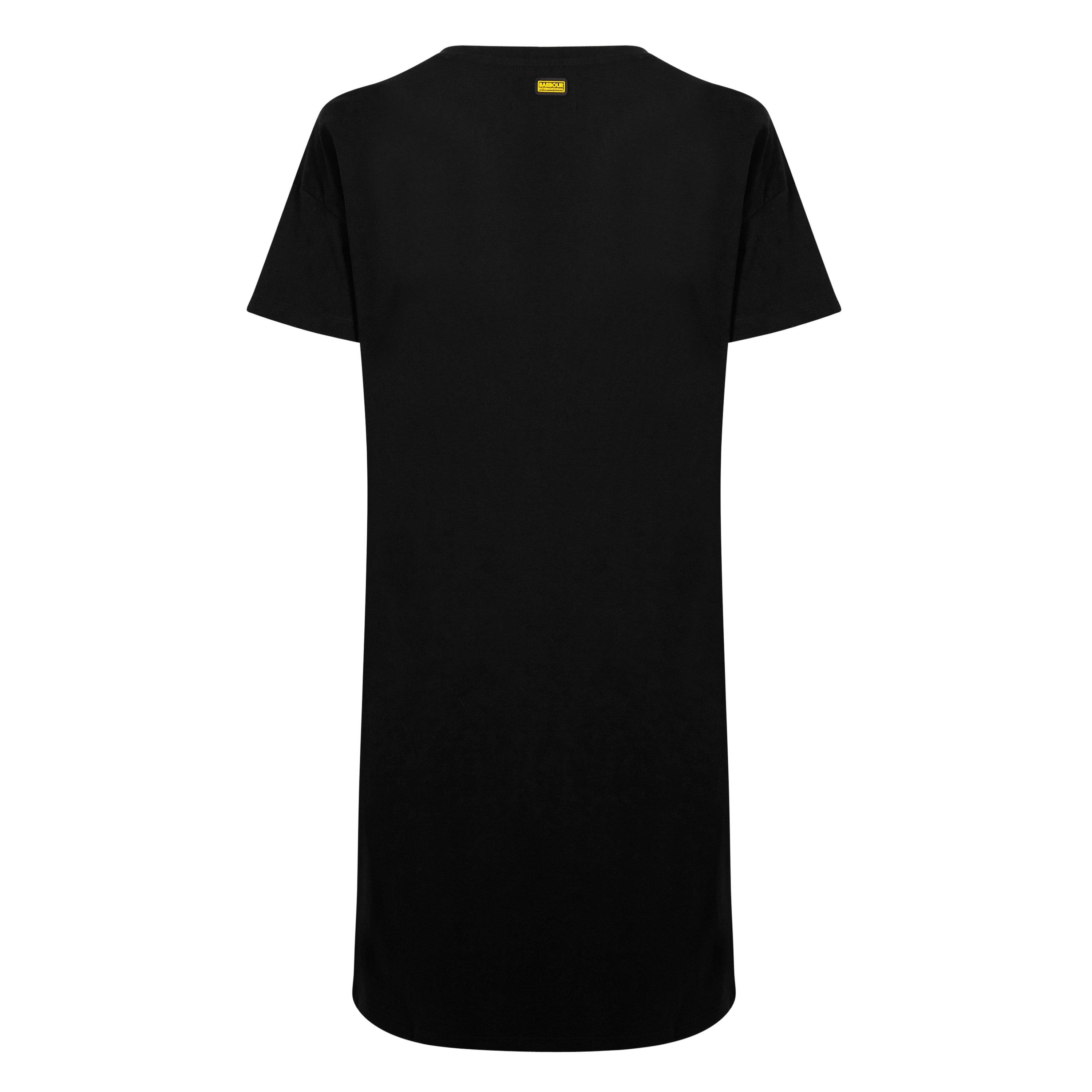 Black - Barbour International - Lena T-Shirt Dress - 6