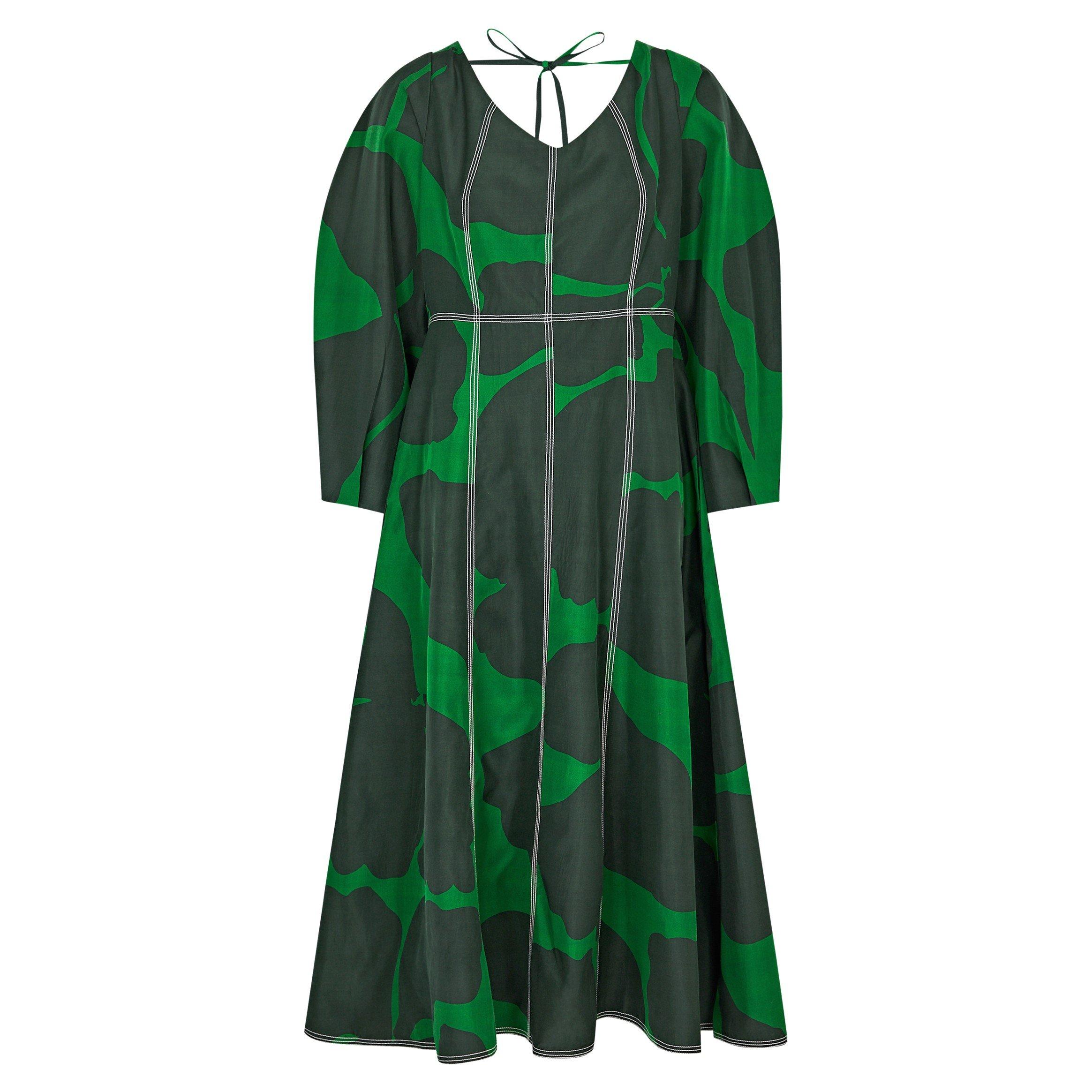 Lovebirds LD MOSS SLEEVELESS SILK DRESS
