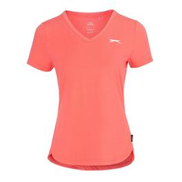 Slazenger Slaz Tennis Tee Ld42