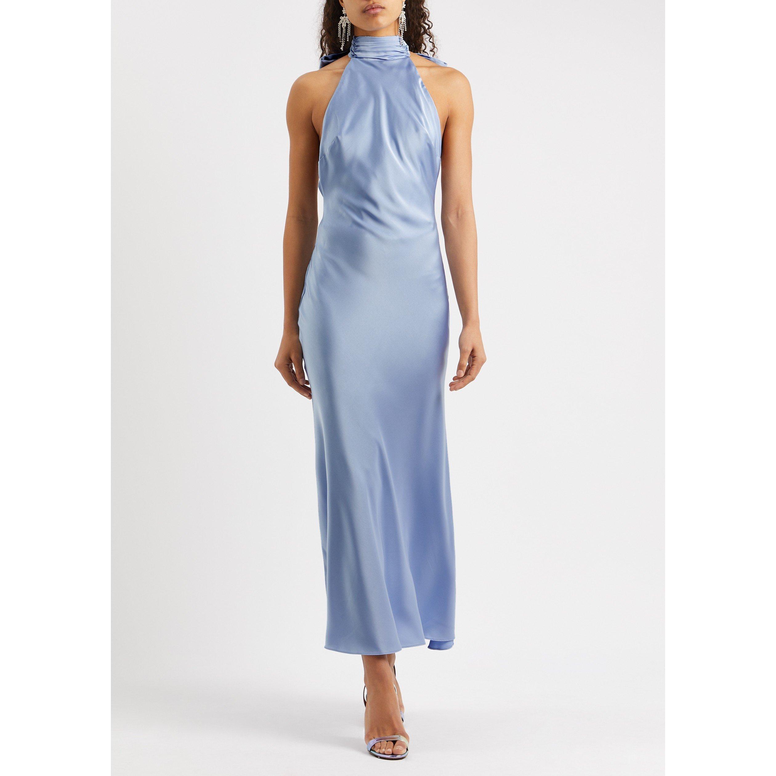BLUE - Misha - LD EVIANNA LONG DRESS - 2