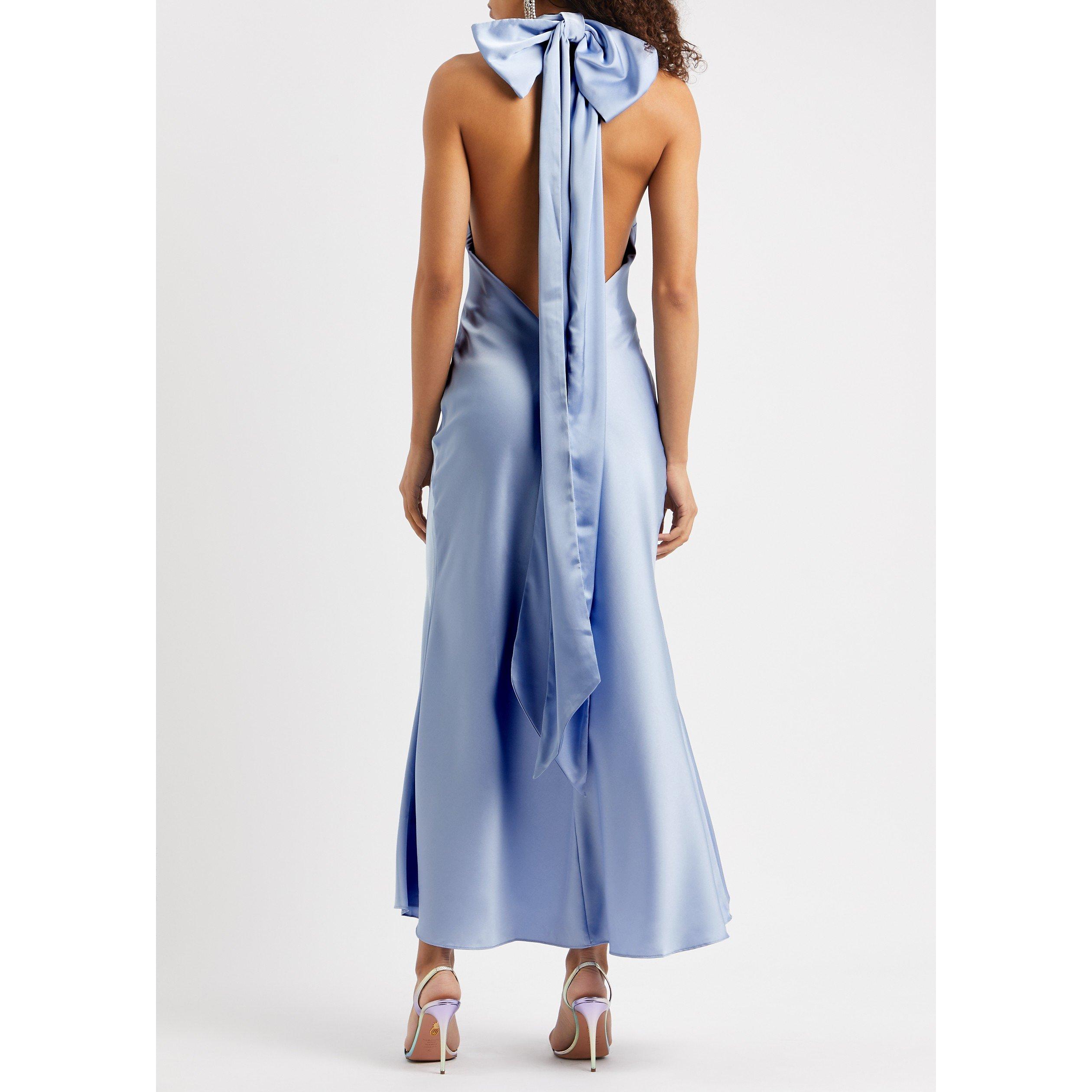 BLUE - Misha - LD EVIANNA LONG DRESS - 3