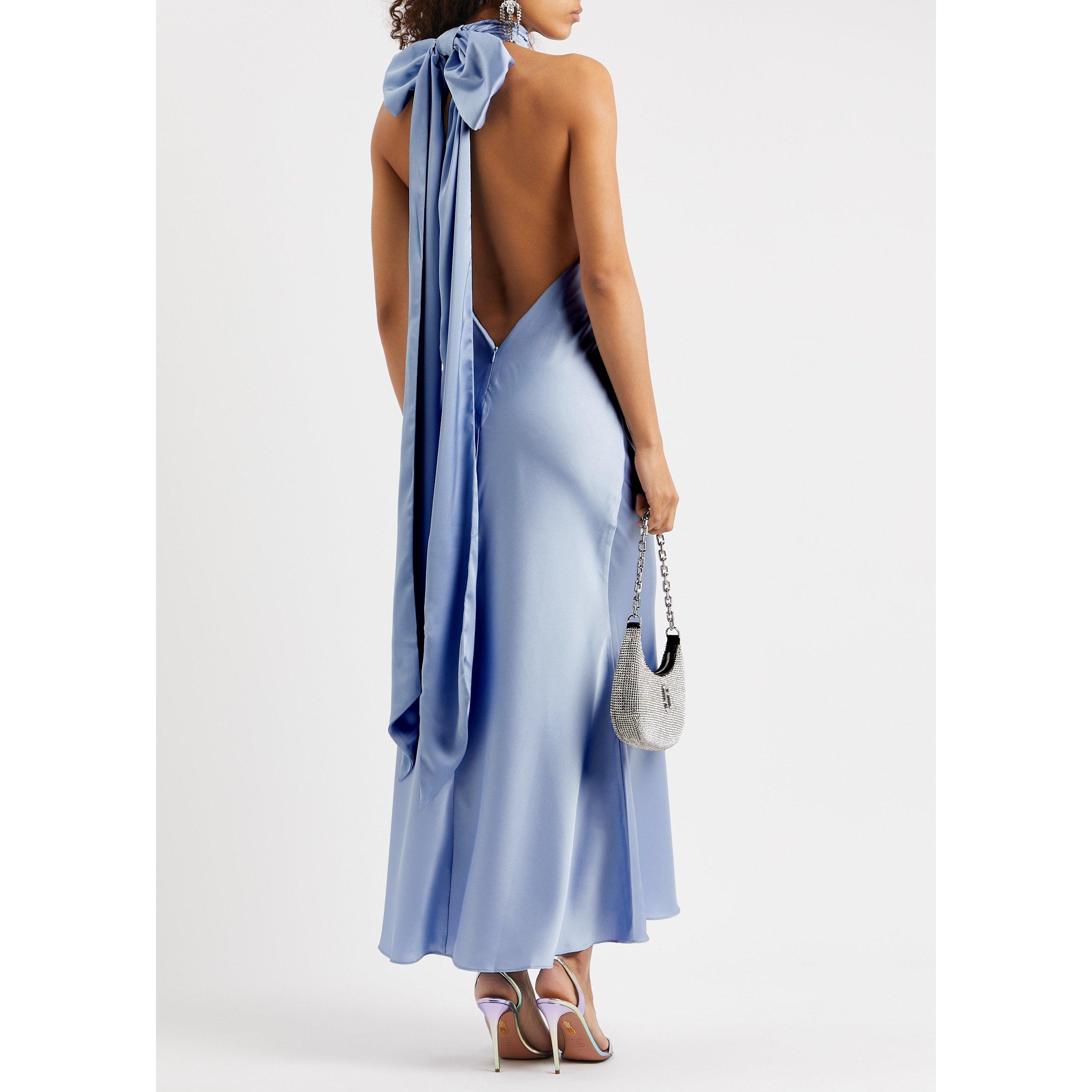 BLUE - Misha - LD EVIANNA LONG DRESS - 6