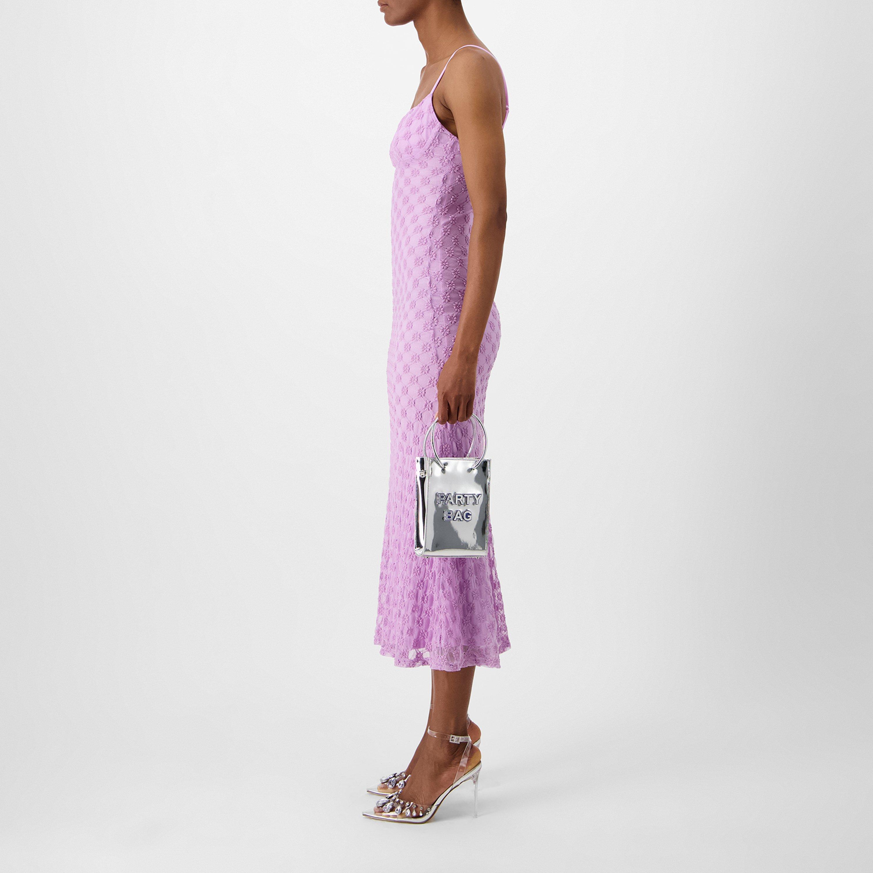 Lilac - Bardot - Adoni Mesh Midi Dress - 2