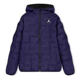 Air Jordan K-Way R&D Jacques reversible hooded jacket