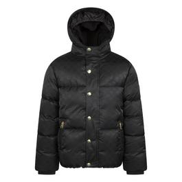 Air Jordan Printed Puffer Jacket Juniors