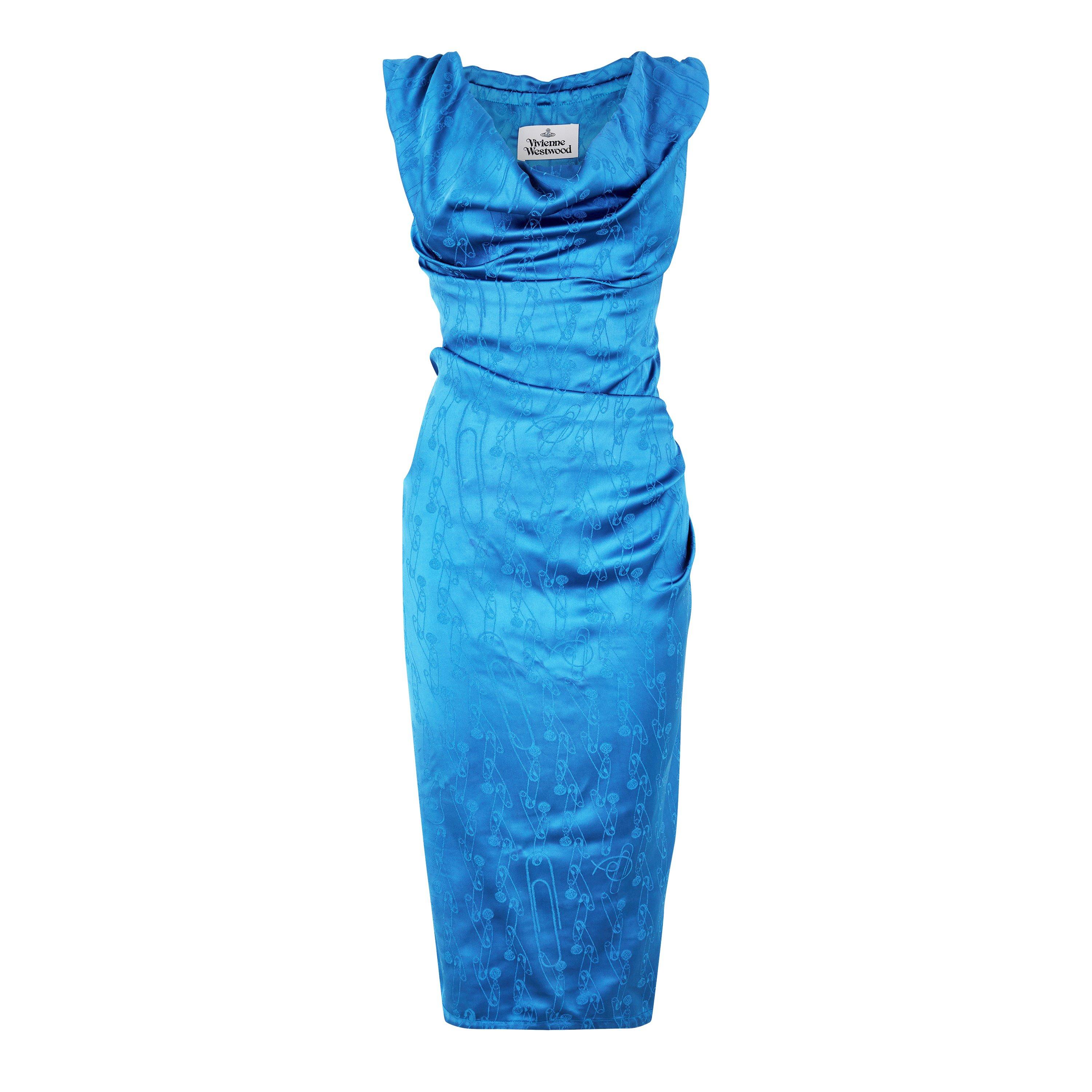 Indaco Blue - Vivienne Westwood - Ginnie Pencil Dress - 5